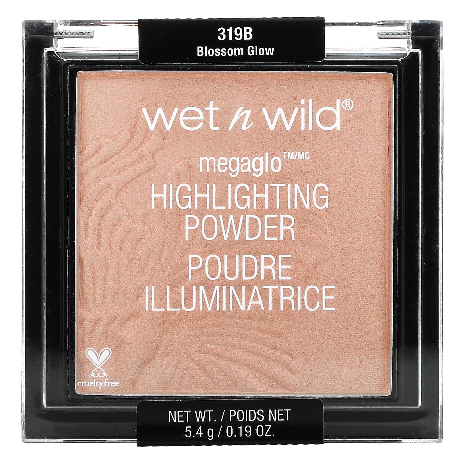 wet n wild, Пудра-хайлайтер MegaGlo, оттенок Blossom Glow, 5,4 г