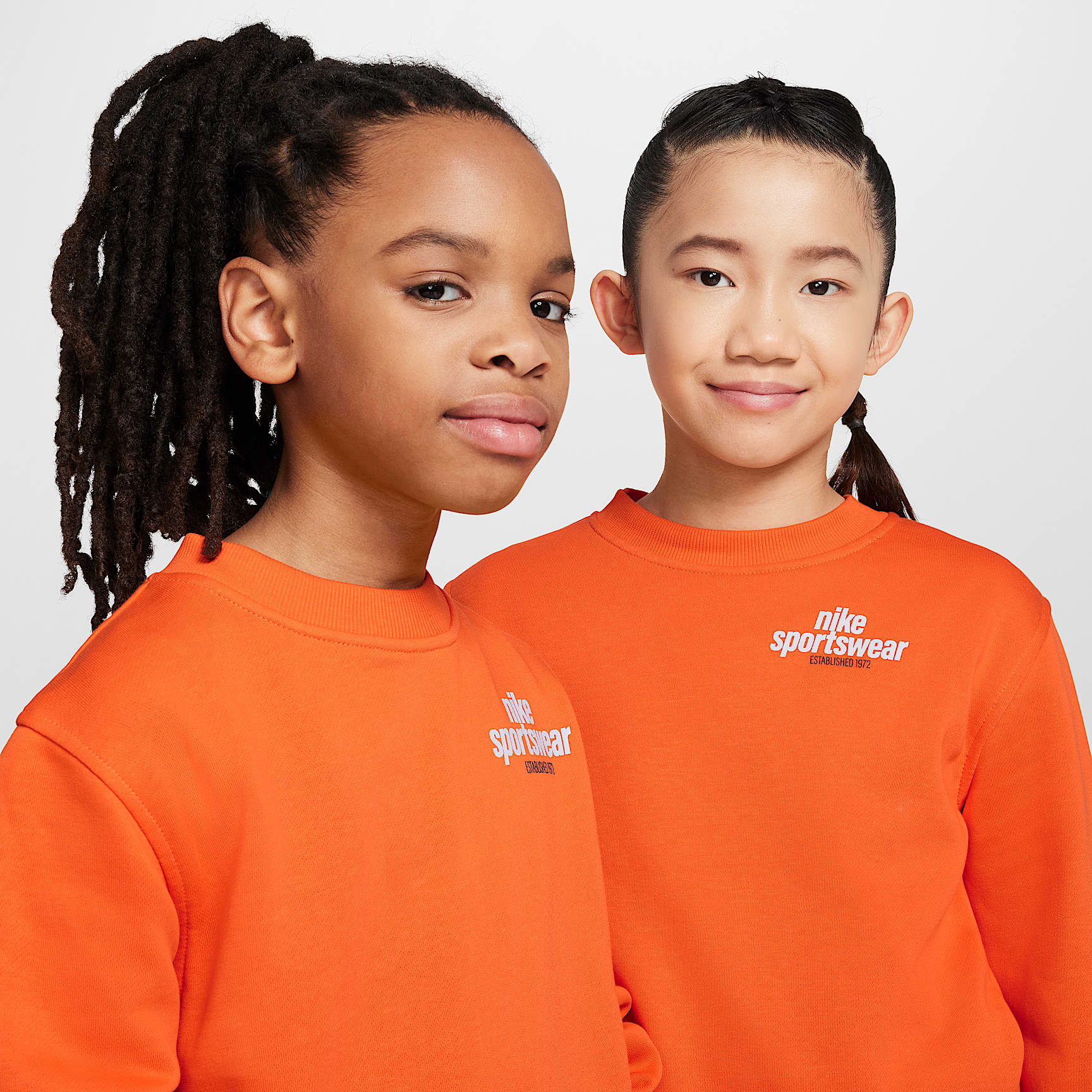 Nike Sportswear Club Big Kids' French Terry Sweatshirt