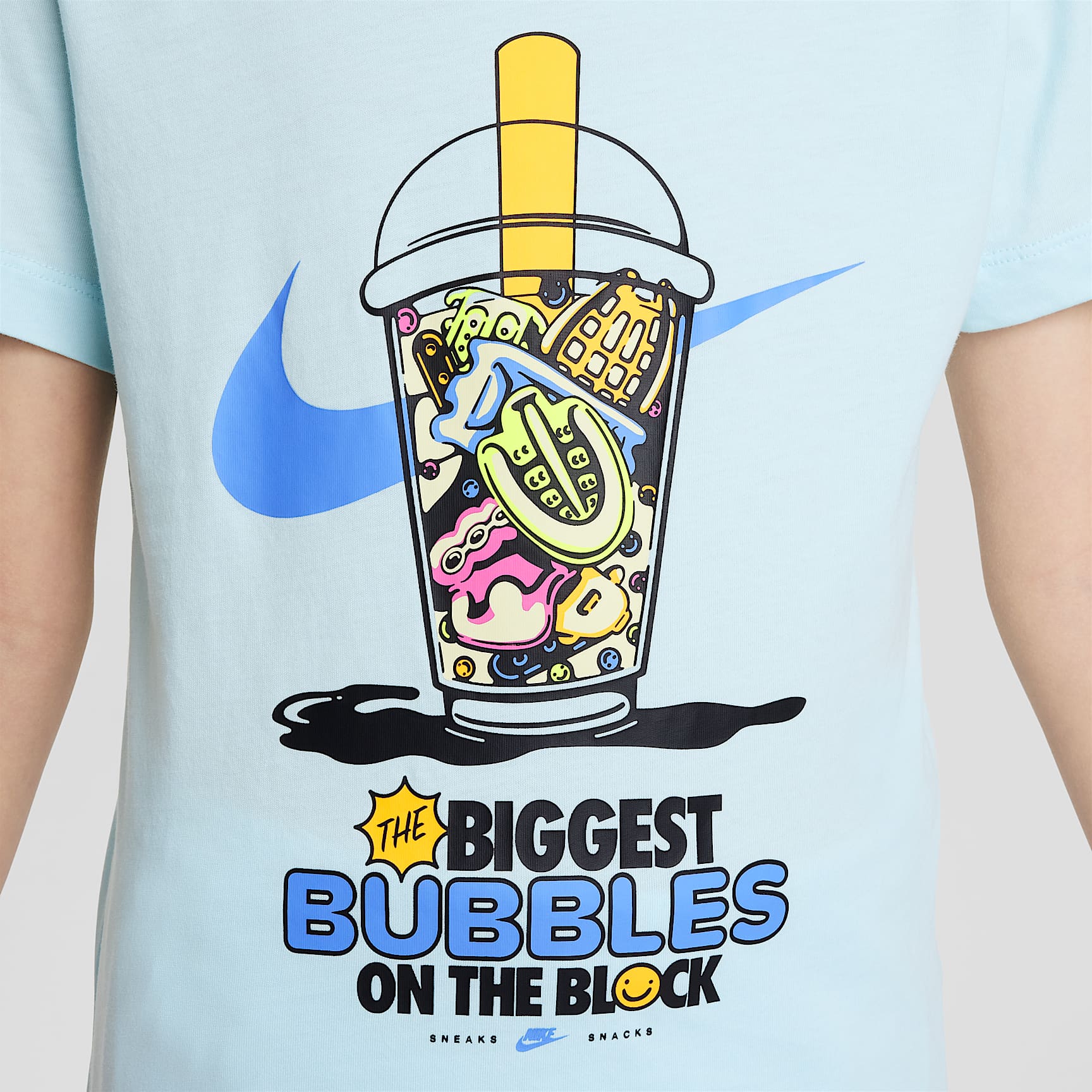Nike Sportswear Big Kids' T-Shirt