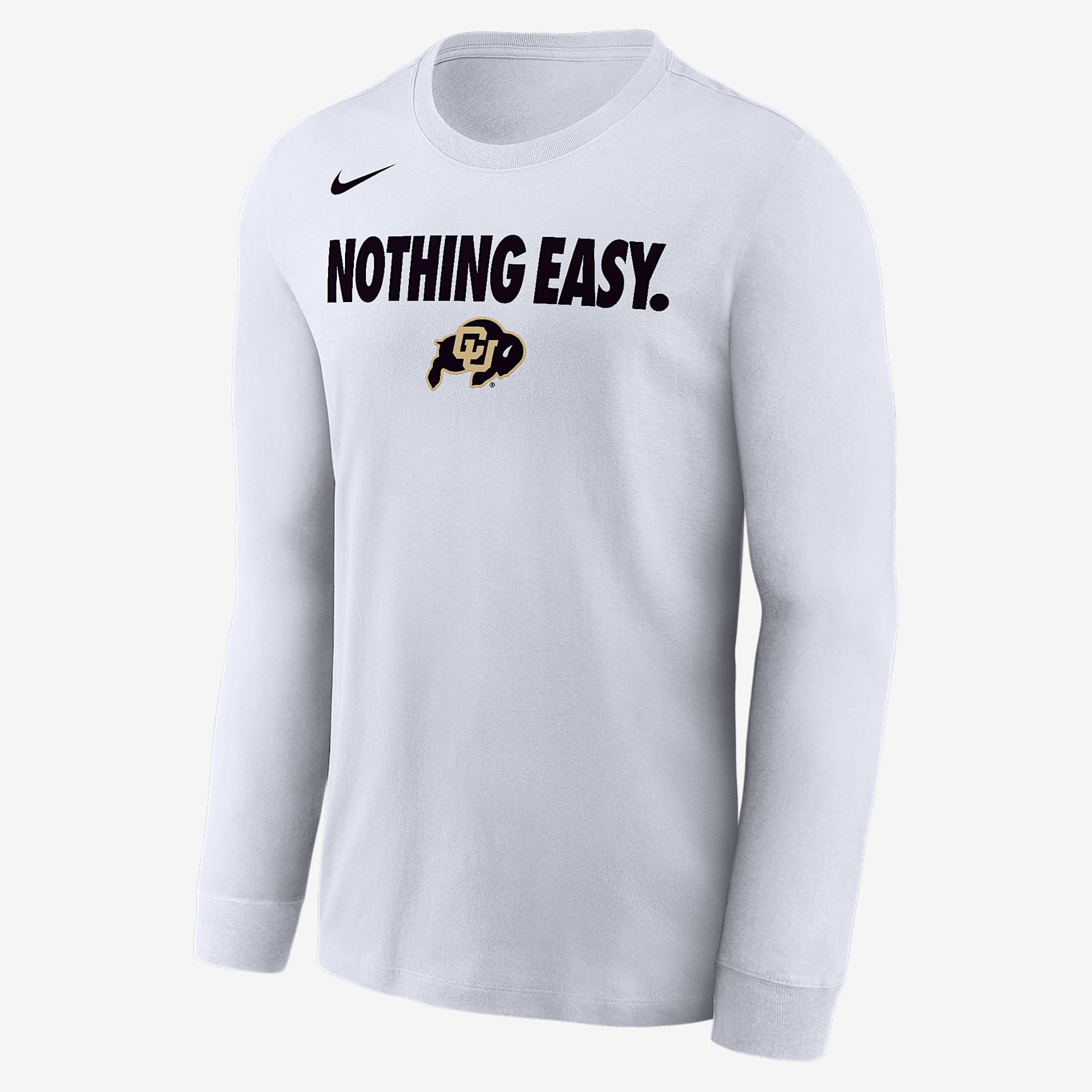 Colorado Men's Nike College Long-Sleeve T-Shirt