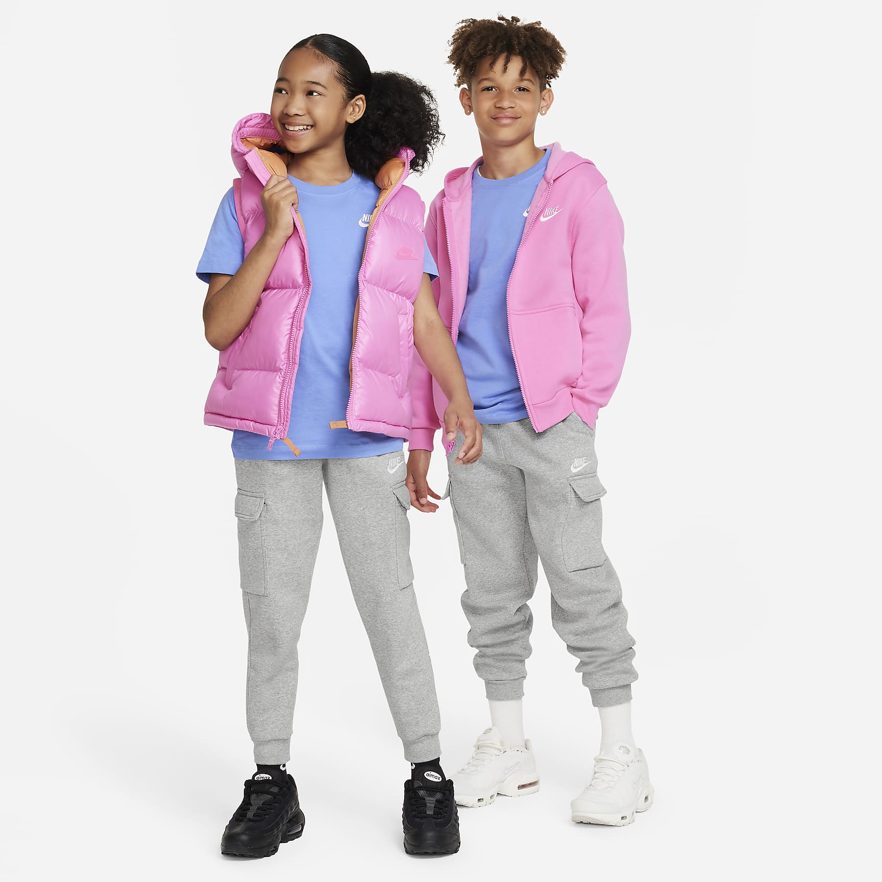 Nike Sportswear Club Fleece Big Kids' Cargo Pants