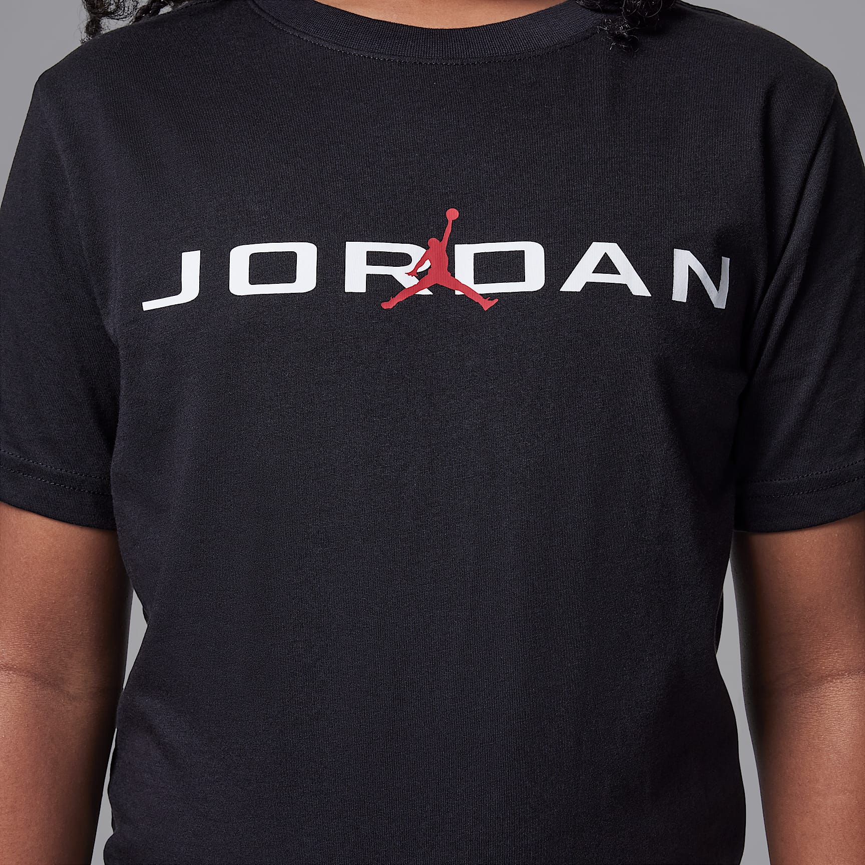 Jordan Big Kids' Air Stretch T-Shirt