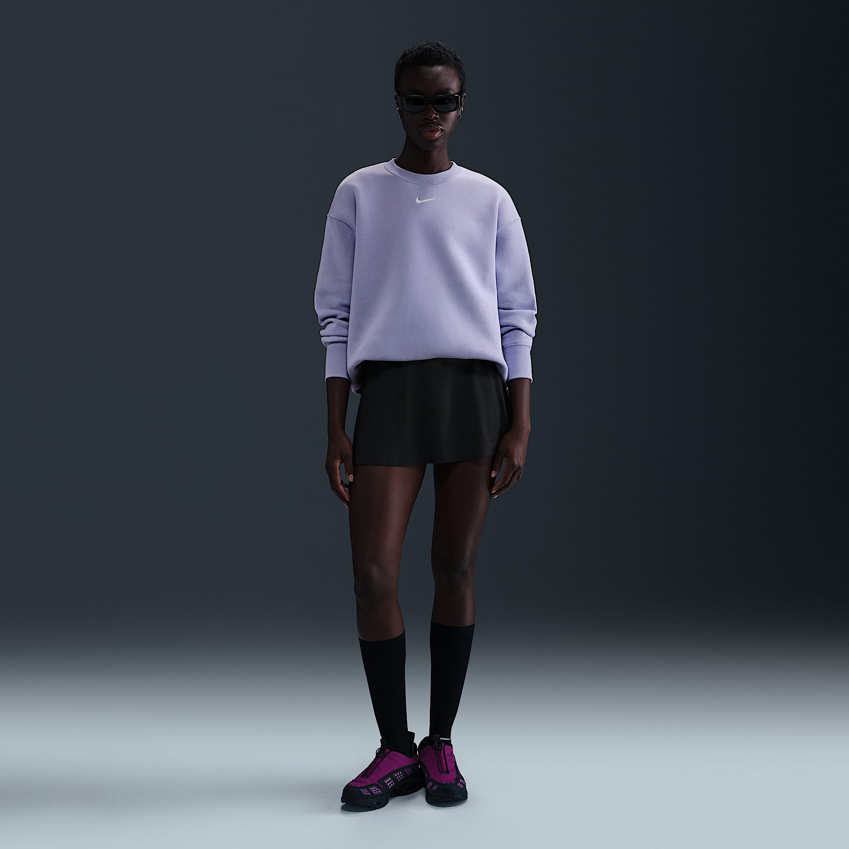 Nike Sportswear Phoenix Fleece Women's Oversized Crew-Neck Sweatshirt