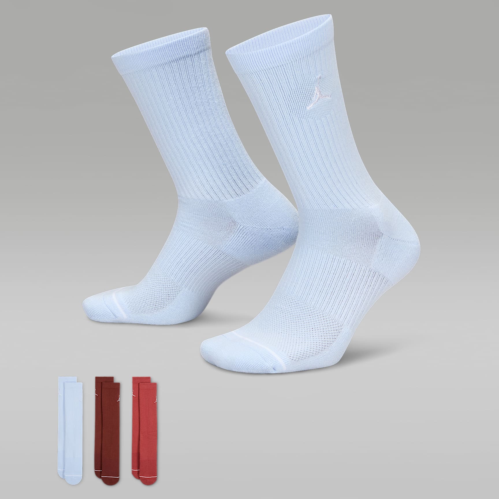 Jordan Everyday Crew Socks (3 pairs)