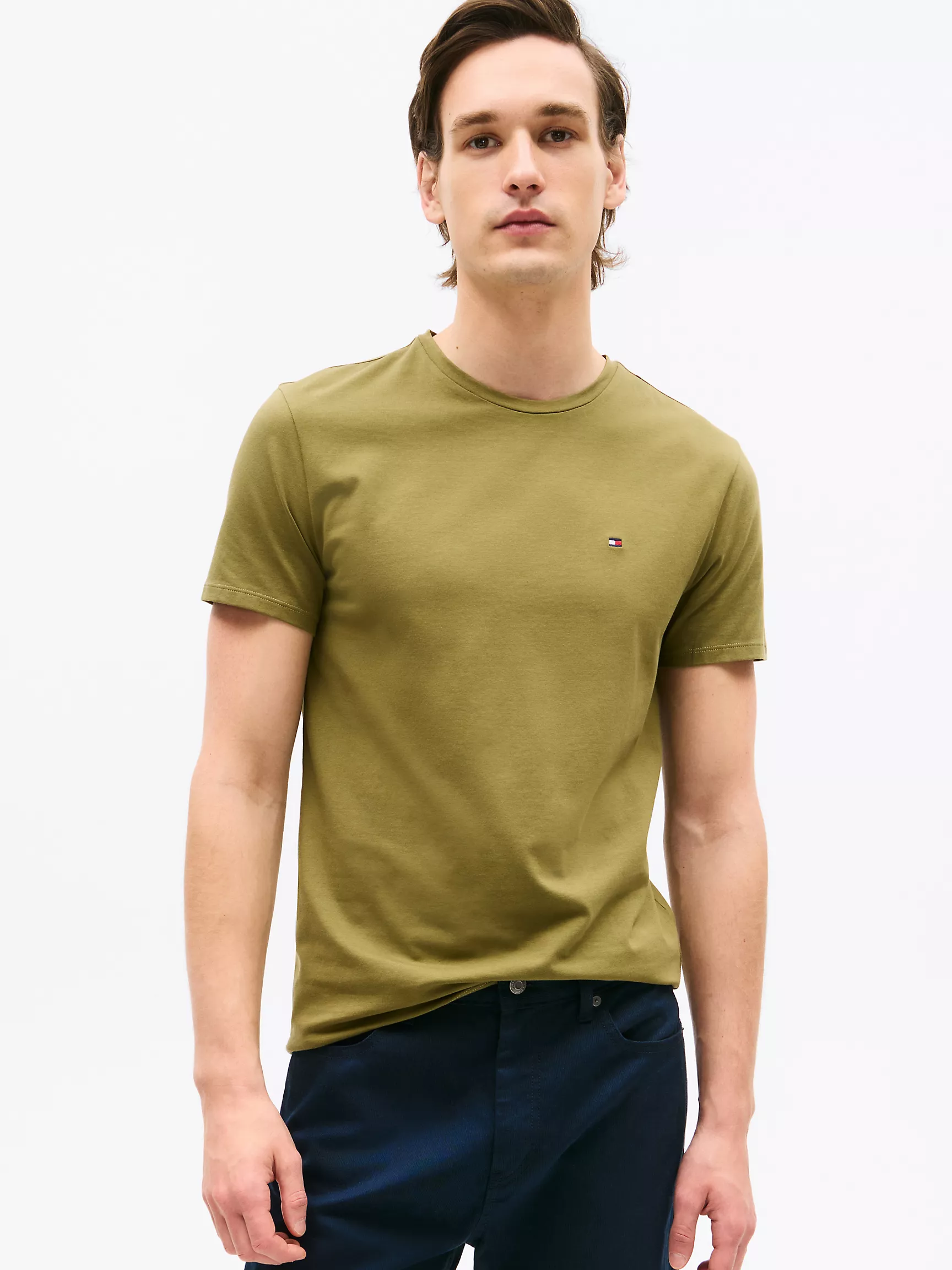 Мужская футболка Tommy Hilfiger, Повседневная футболка