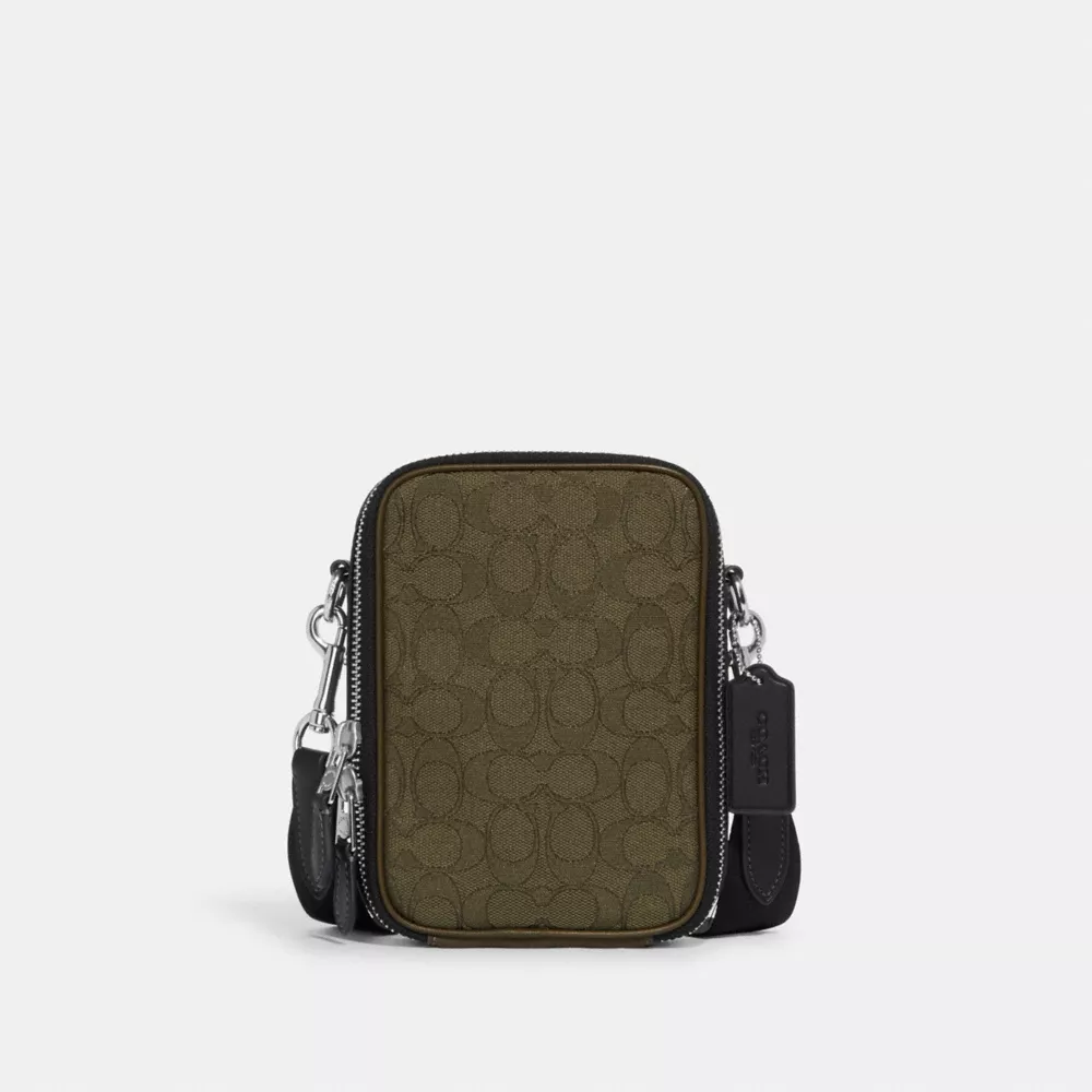 Сумка COACH Stanton Crossbody In Signature Jacquard