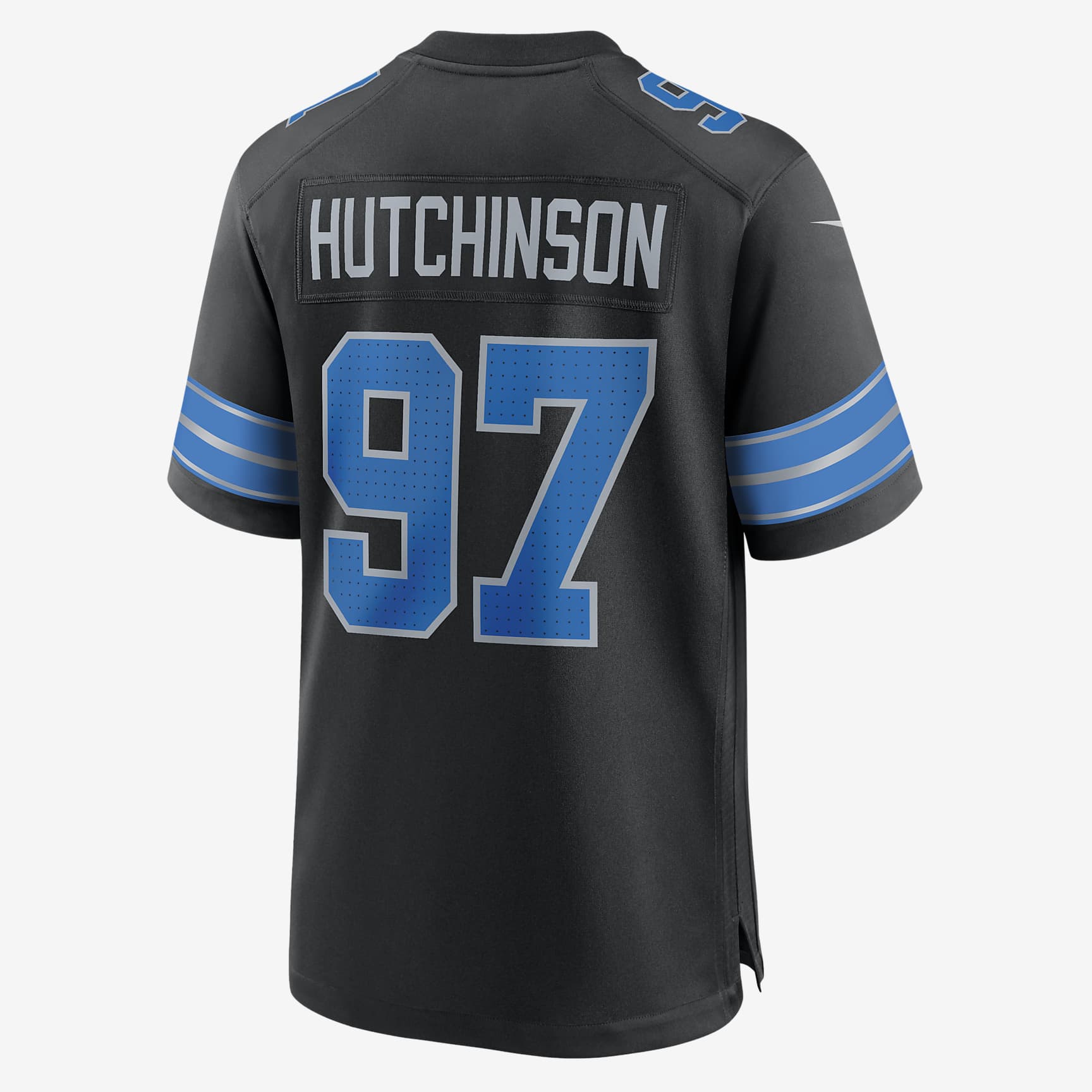 Aidan Hutchinson Detroit Lions Men's Nike NFL Game Football Jersey