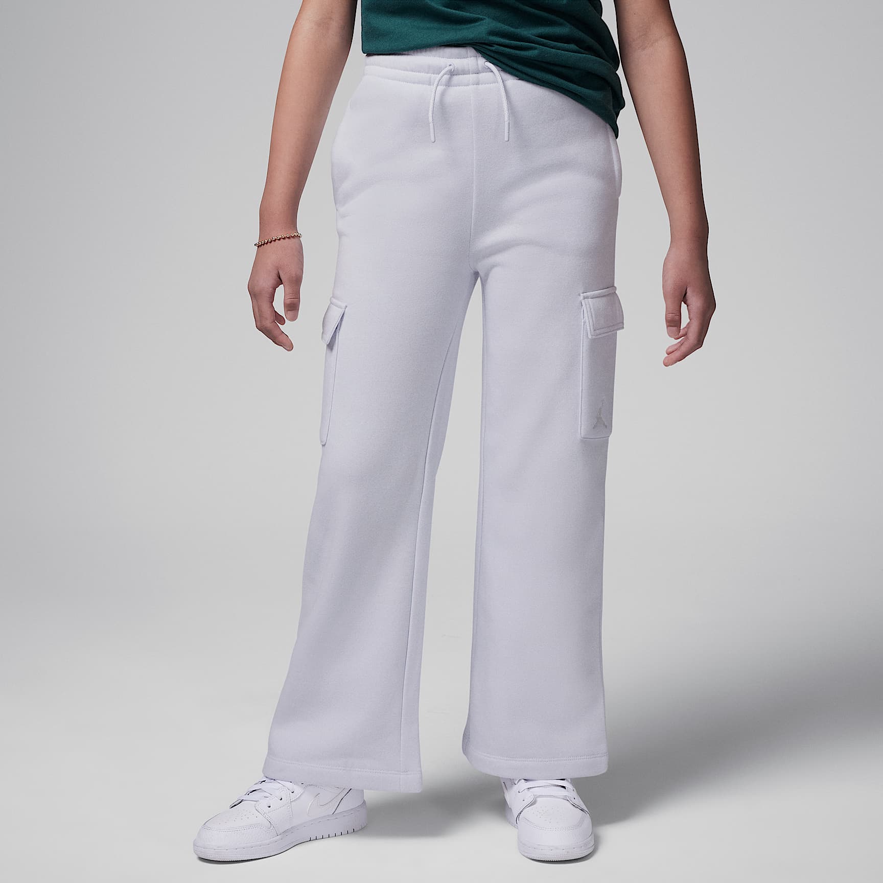 Jordan Y2K Big Kids' Fleece Cargo Pants