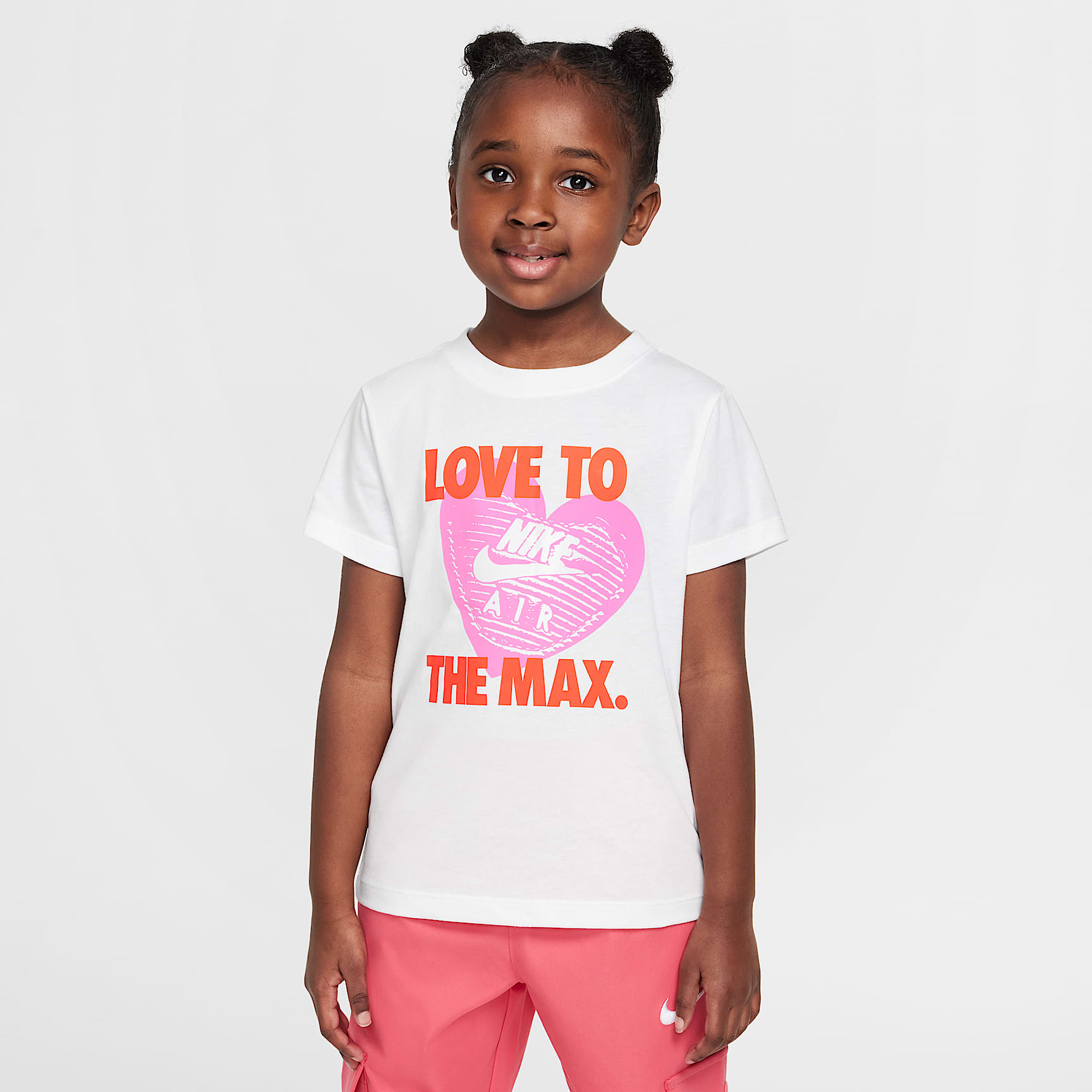 Nike Little Kids' Lover to the Max Graphic T-Shirt
