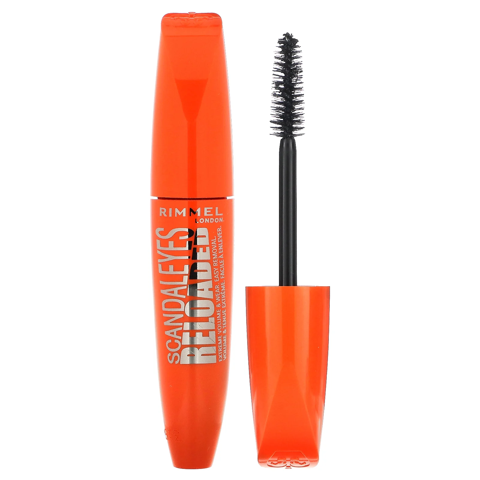 Rimmel London, Scandaleyes, Rechargeed, тушь для ресниц, оттенок 001 насыщенный черный, 12 мл (0,40 жидк. унции)