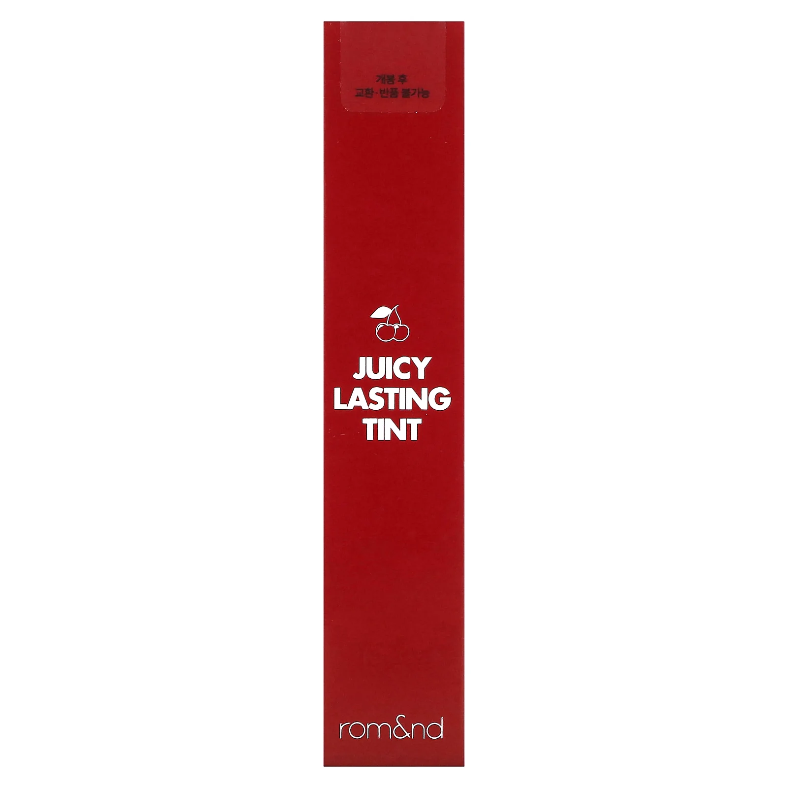 rom&nd, Juicy Lasting Tint, 12 Cherry Bomb, 5,5 г