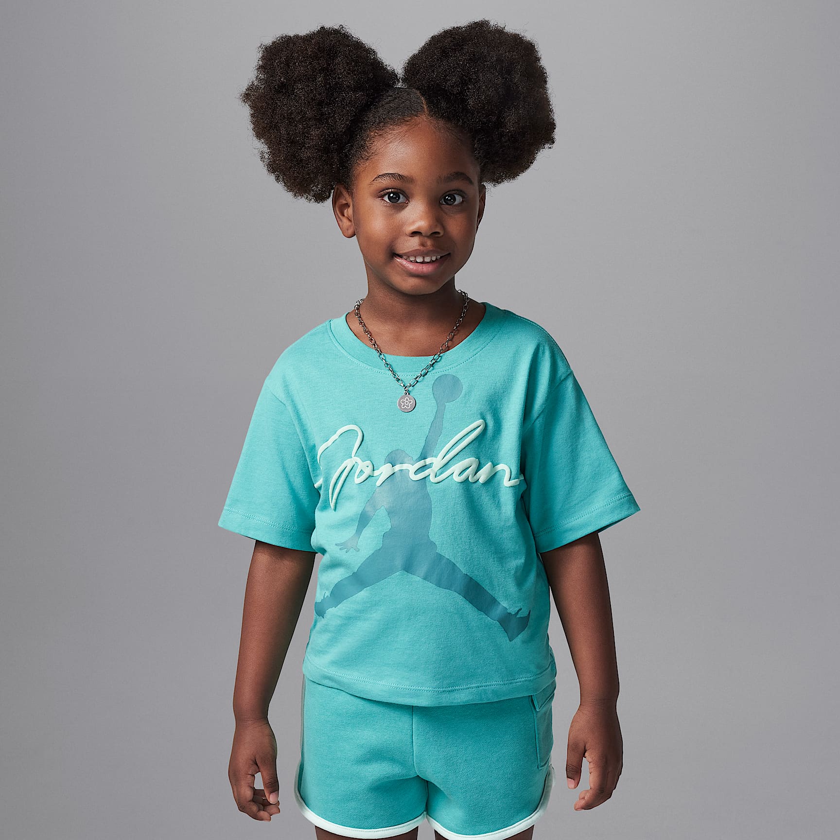 Jordan Little Kids' "Hidden In Plain Sight" 2-Piece Shorts Set