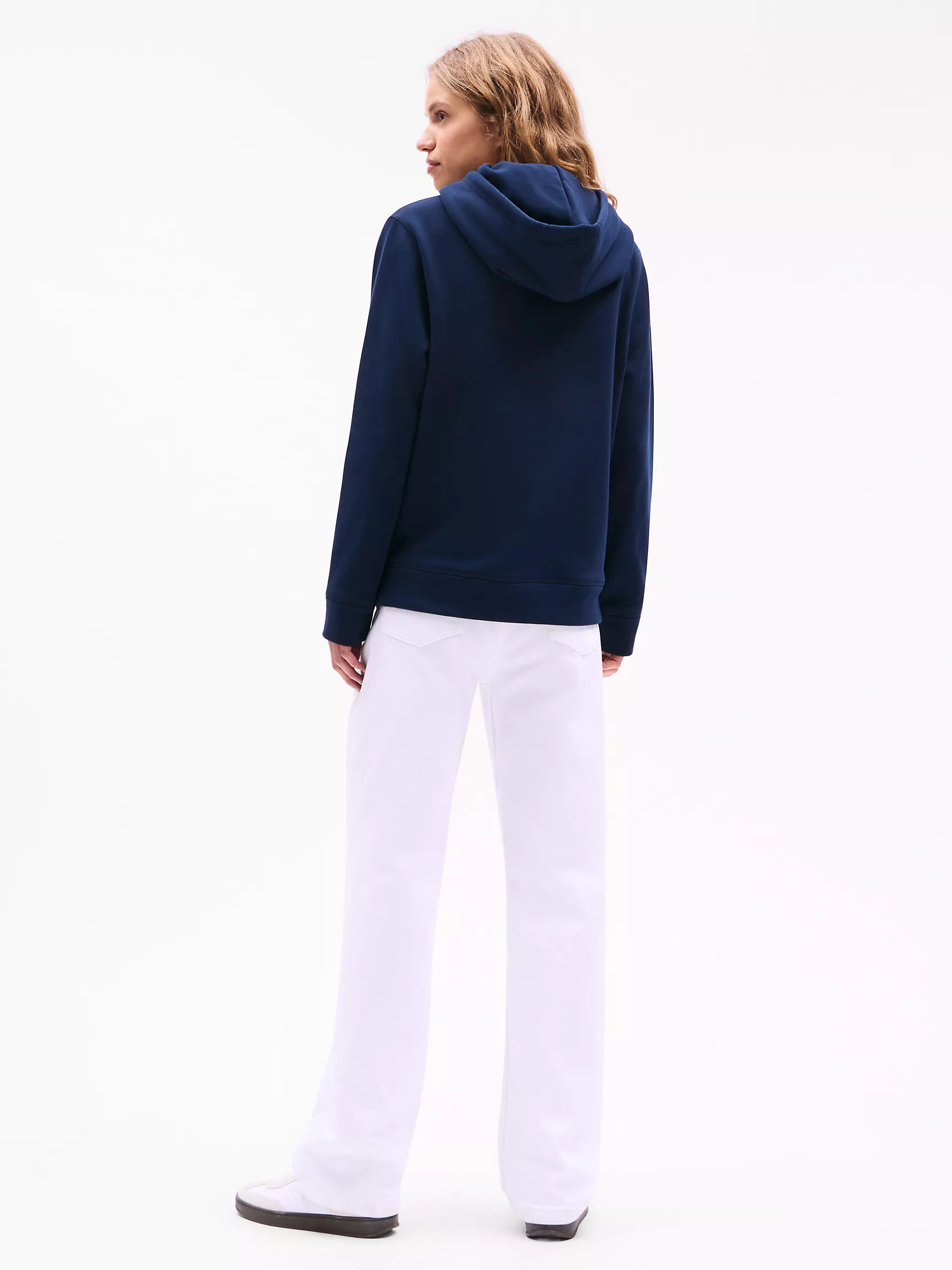 Женское худи Tommy Hilfiger, Худи с вышитым логотипом Tommy