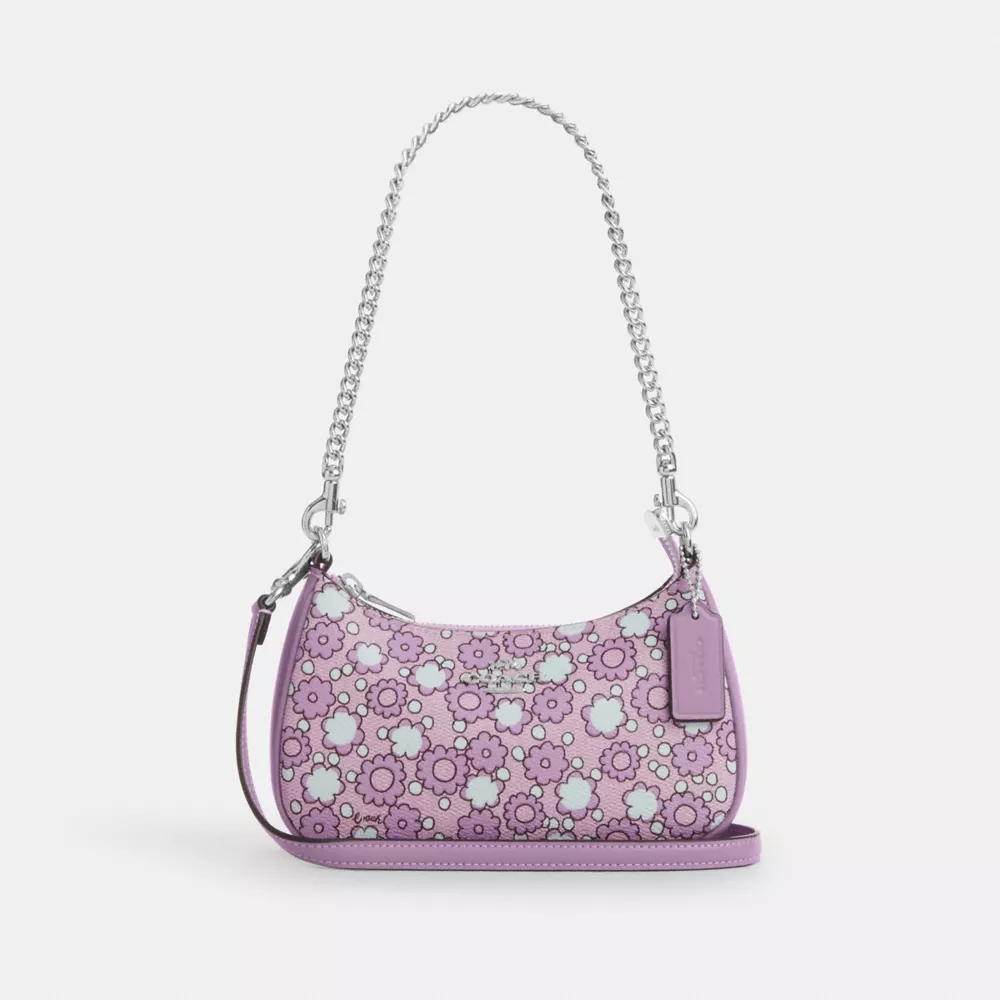 Сумка COACH Teri Mini Crossbody Bag With Floral Print
