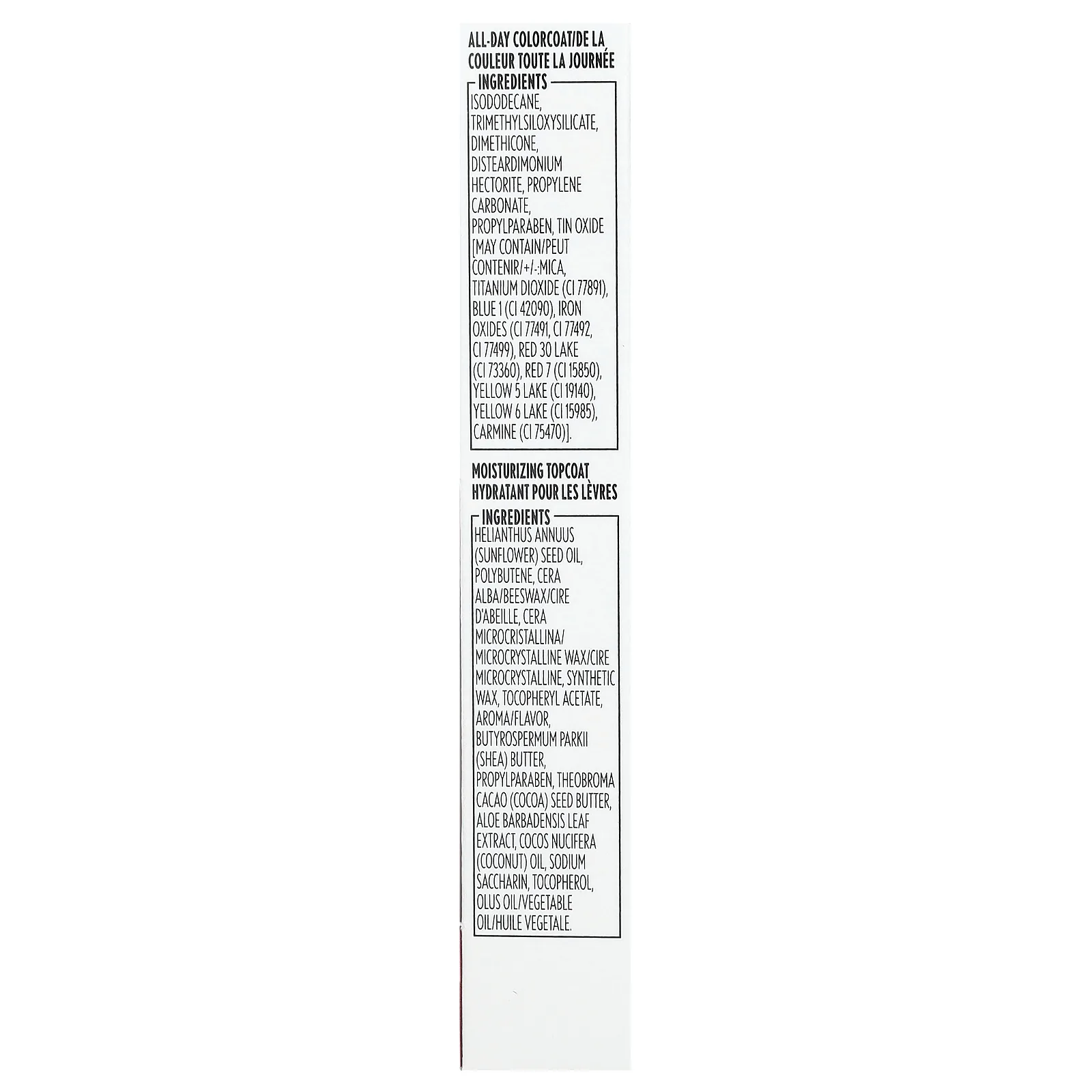 Covergirl, Outlast All-Day Color Nude, набор для губ, оттенок 960 Universal Nude, набор из 2 предметов
