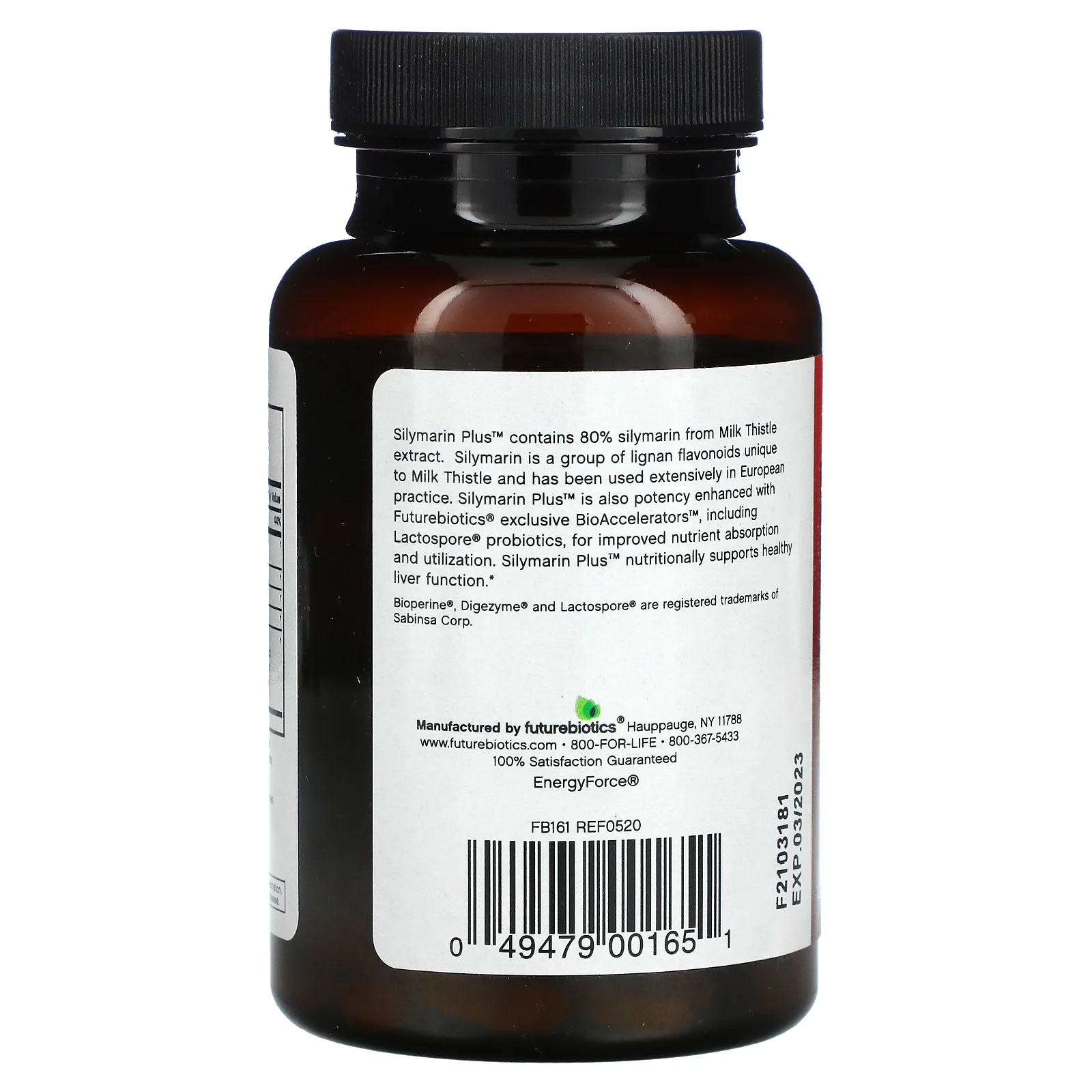 Futurebiotics, Silymarin Plus, 120 вегетарианских таблеток