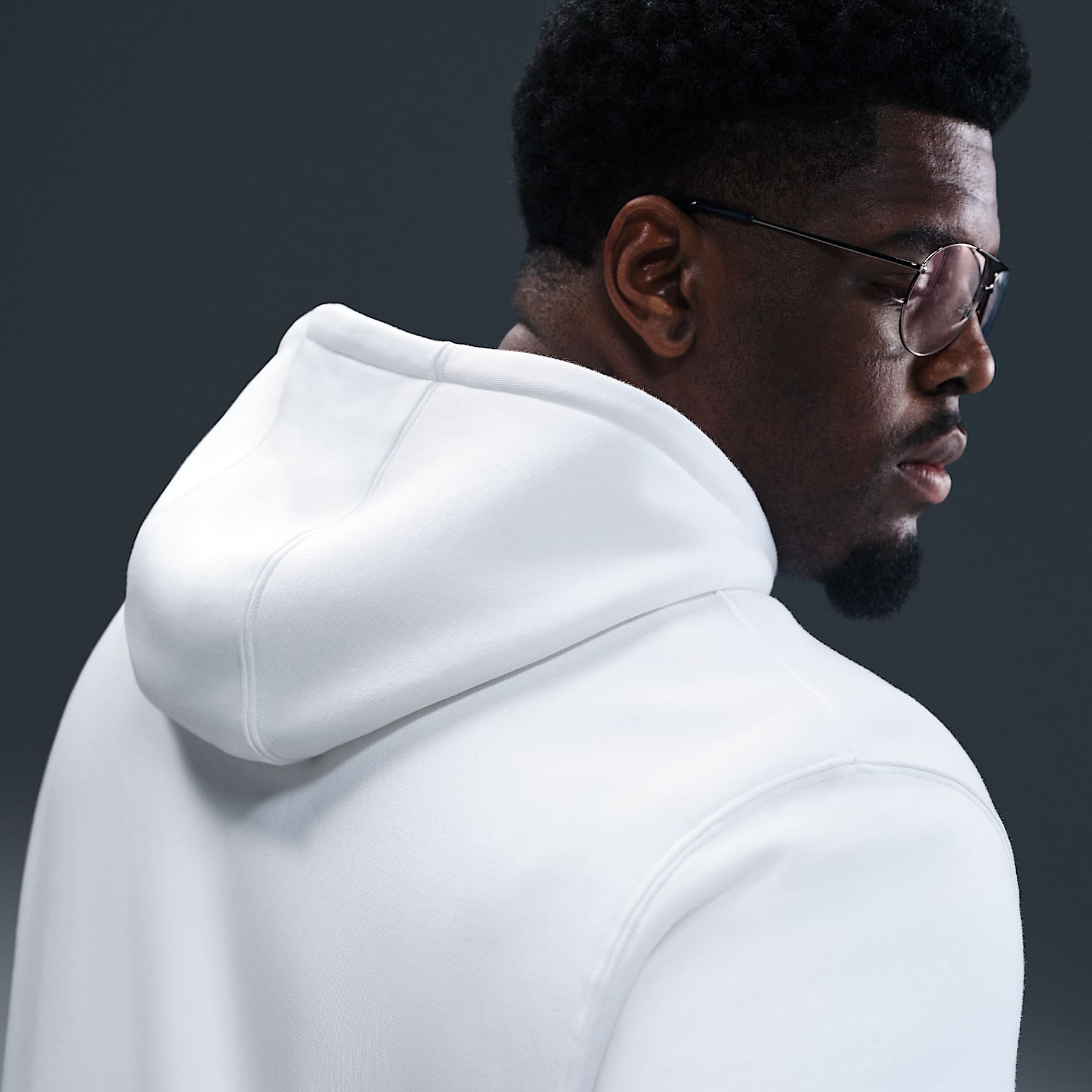 Nike Club Men's Full-Zip Fleece Hoodie