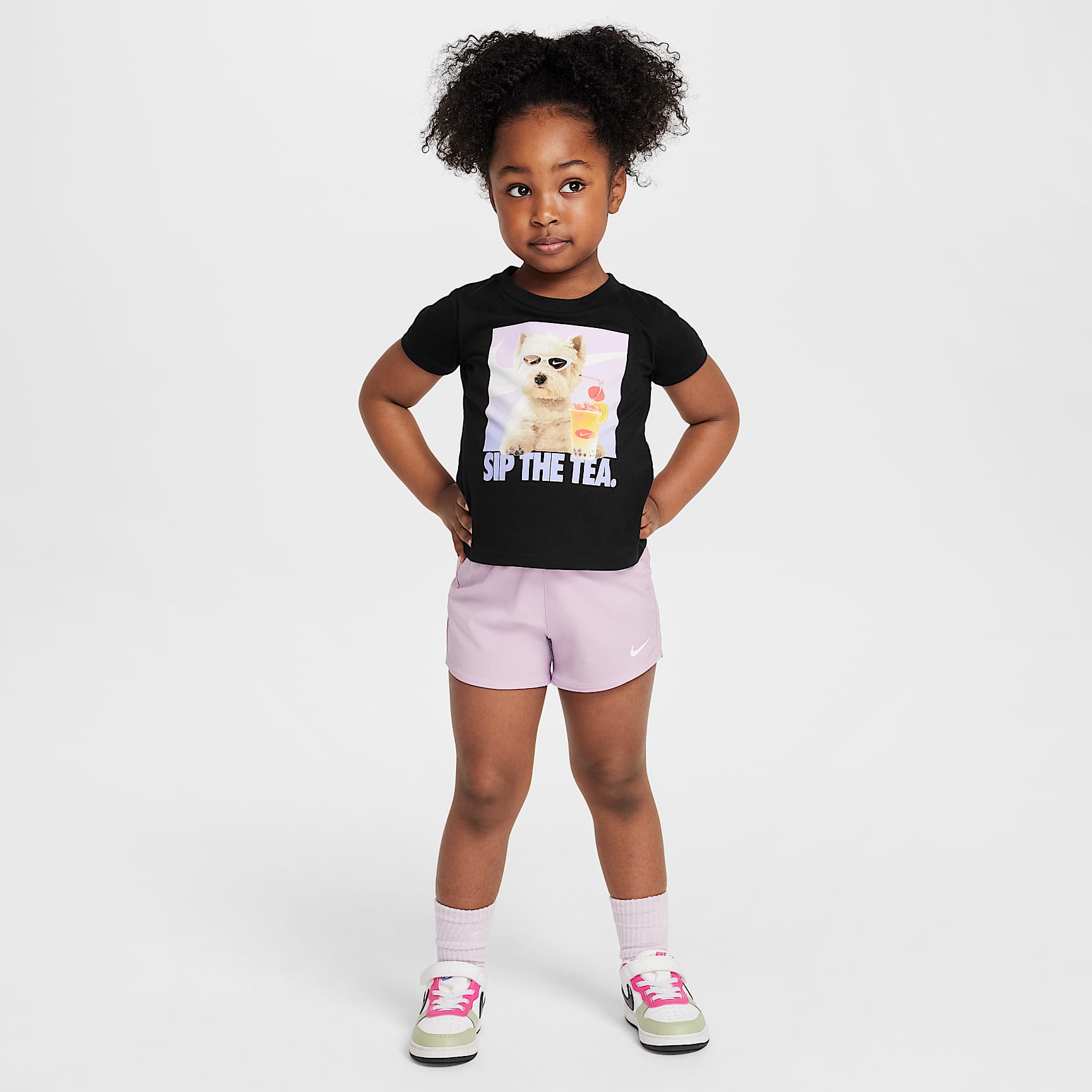 Nike Dri-FIT One Toddler Woven Shorts