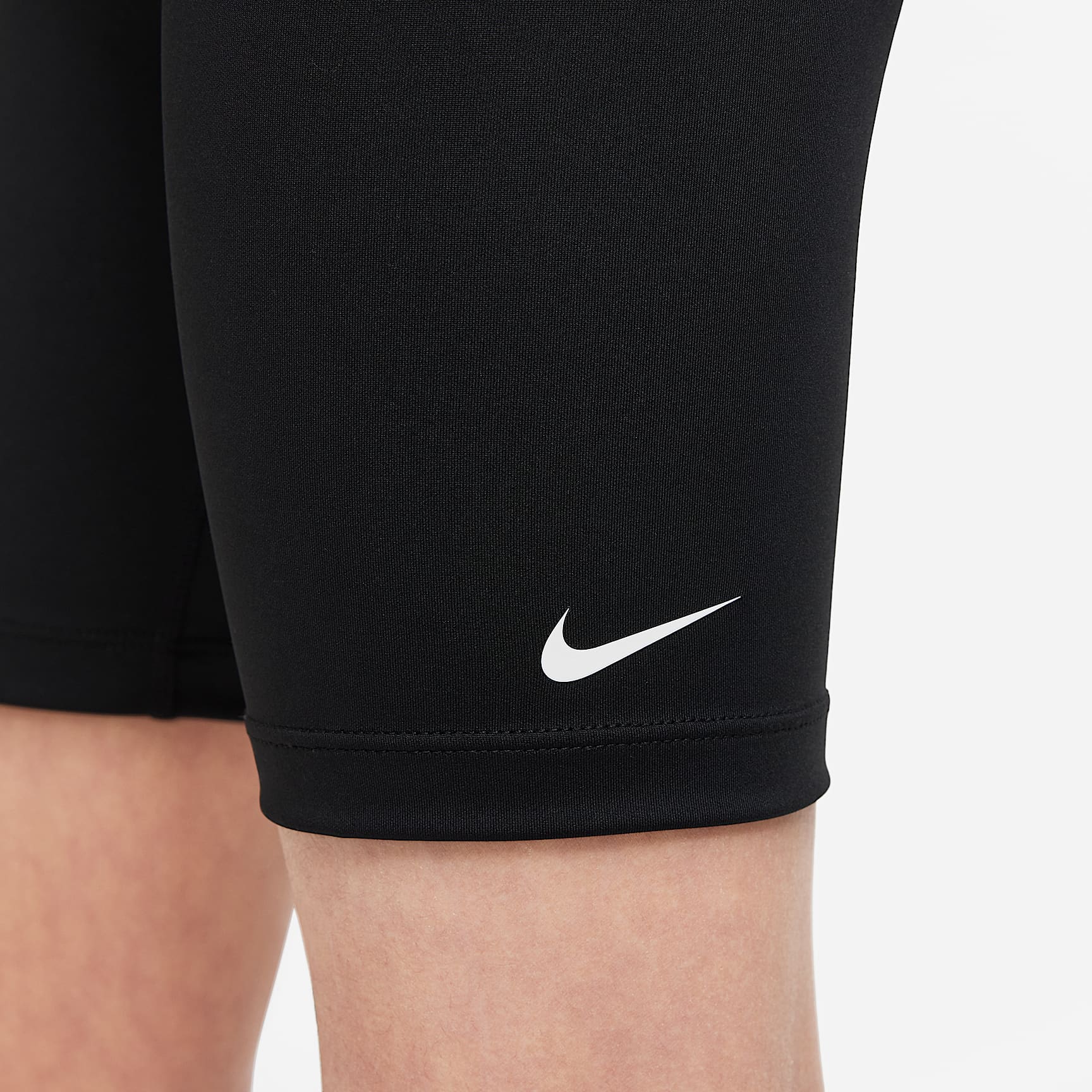 Nike One Big Kids' (Girls') Biker Shorts