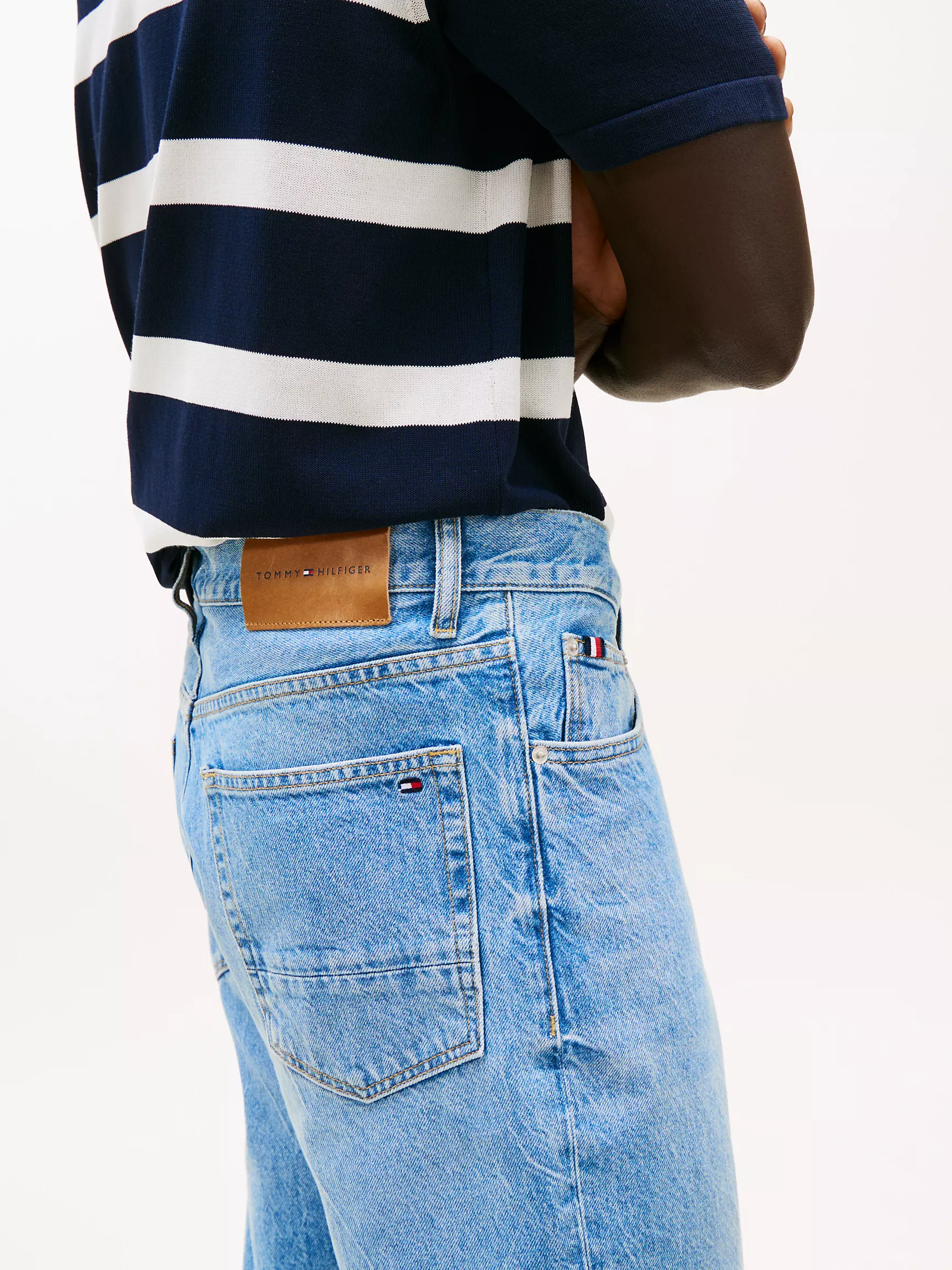 Мужские джинсы Tommy Hilfiger, Светлые джинсы Harlem свободного кроя