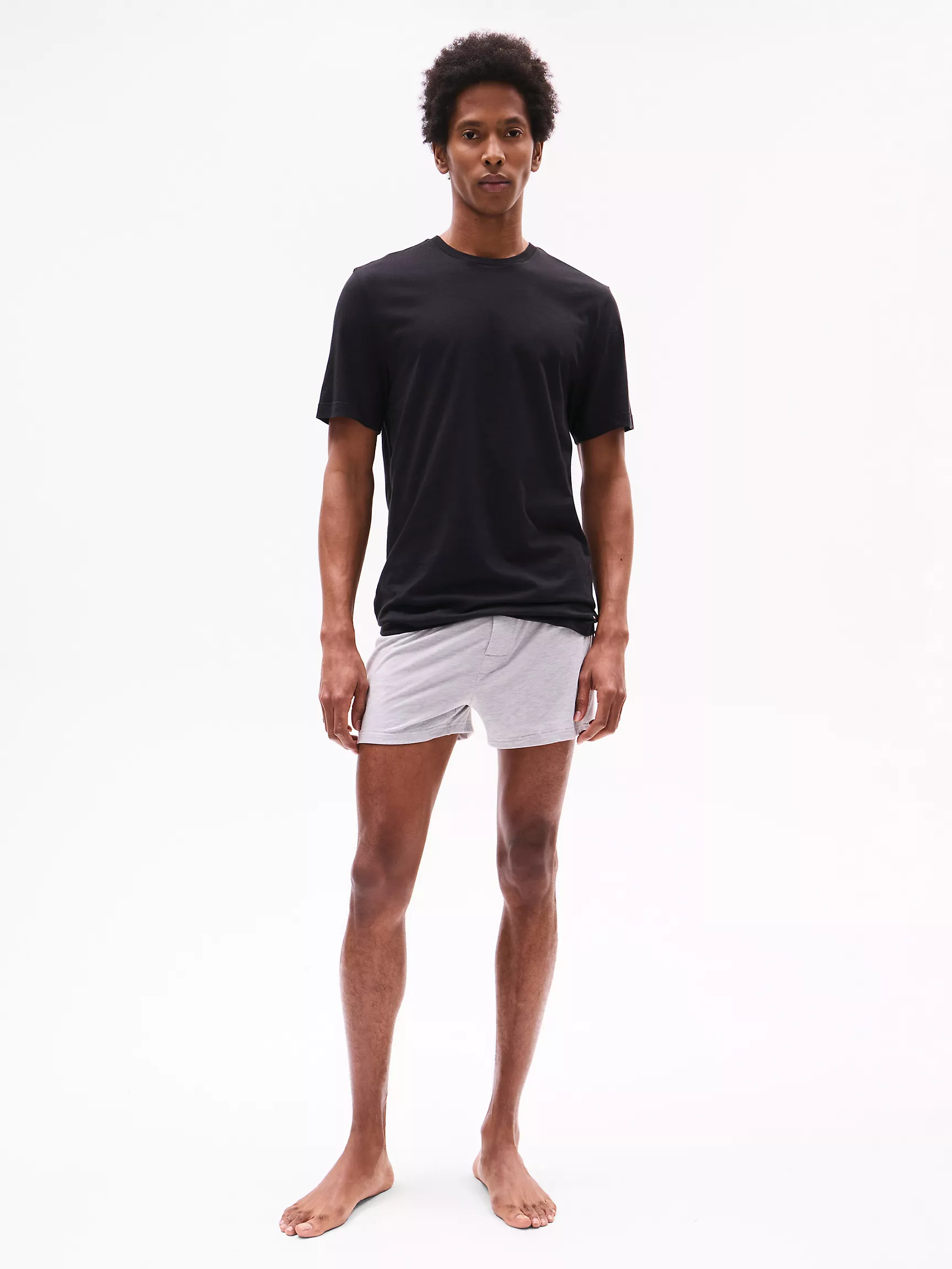 Мужское нижнее белье Tommy Hilfiger, Классические хлопковые футболки с круглым вырезом (набор 3 шт.)