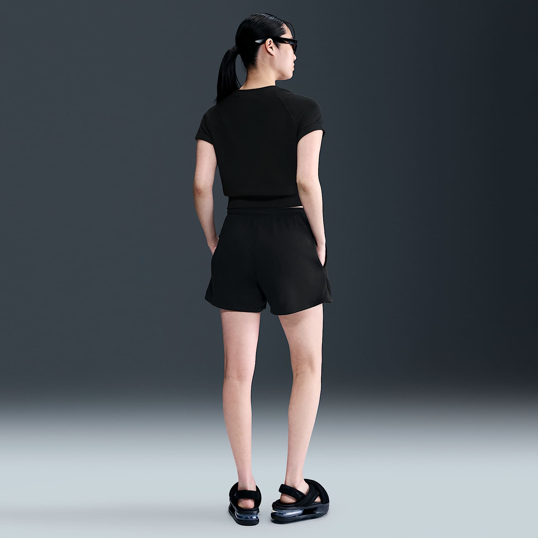 Nike Sportswear Chill Terry Women's Short-Sleeve French Terry Top