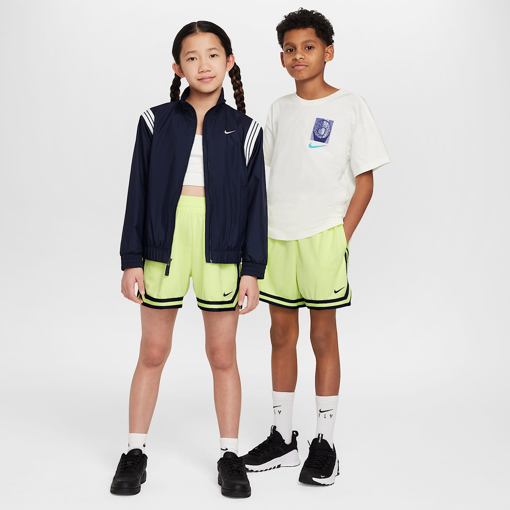 Nike DNA Big Kids' 5" Basketball Shorts