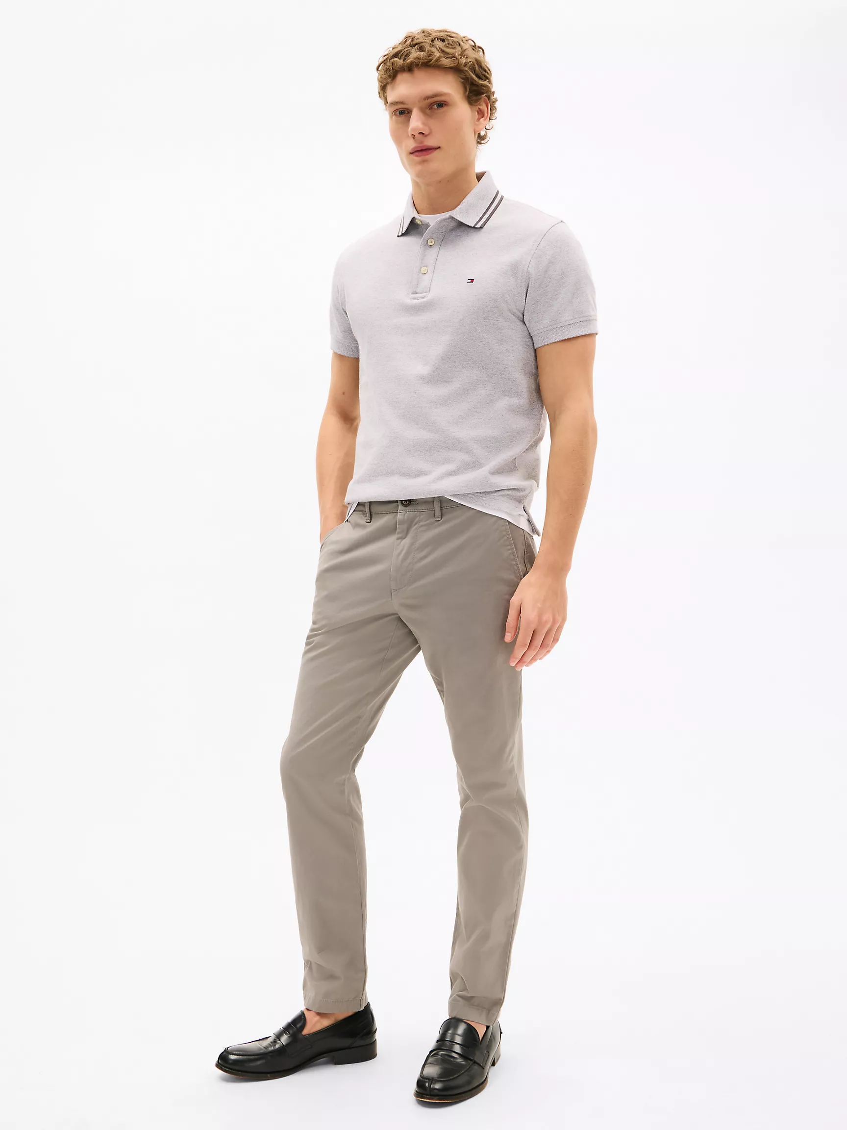 Мужские брюки Tommy Hilfiger, Узкие брюки чинос THFlex Tommy