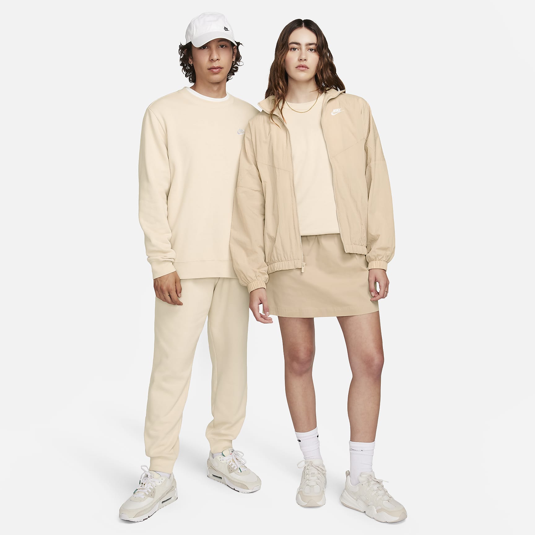 Nike Sportswear Club Fleece Women's Crew-Neck Sweatshirt