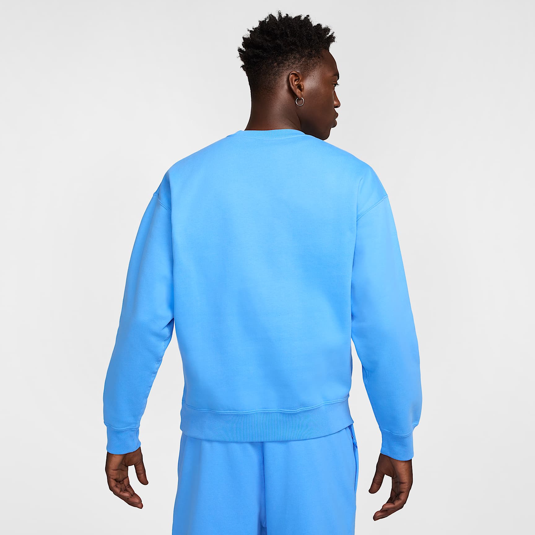 Nike Solo Swoosh Men's Fleece Crew