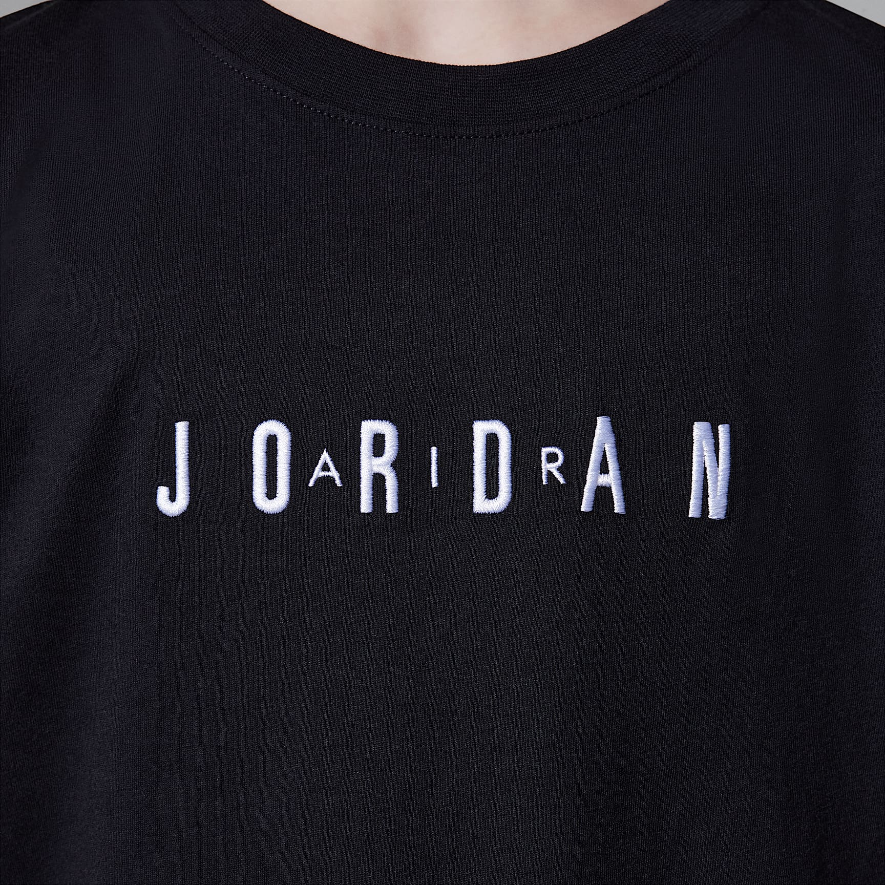 Jordan Big Kids' Embroidered Logo T-Shirt