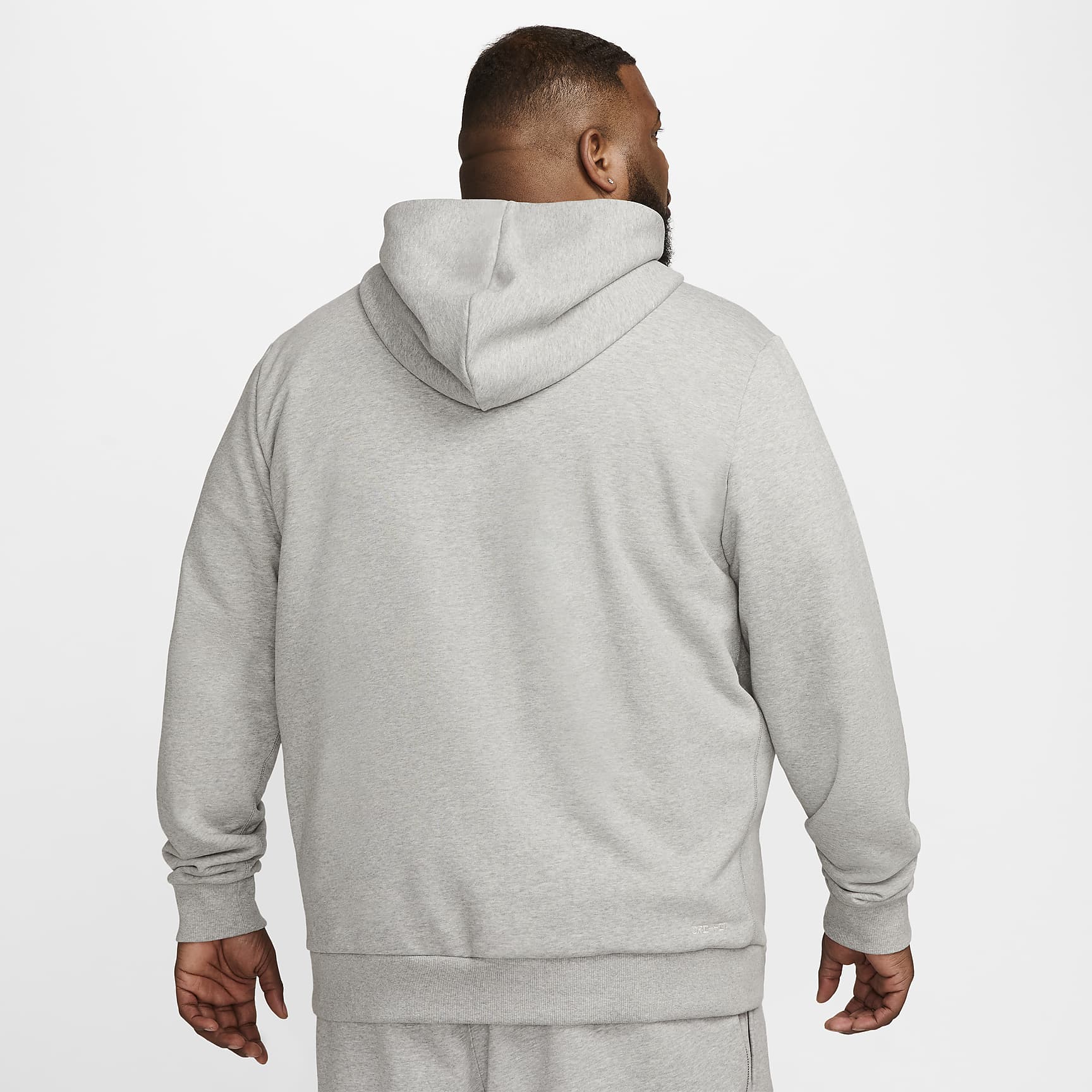 Nike Standard Issue Men's Dri-FIT Full-Zip Basketball Hoodie