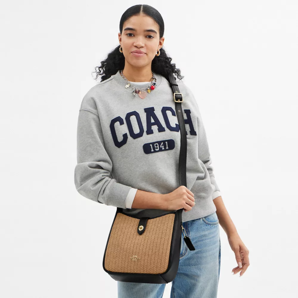 Сумка COACH Hadley Convertible Crossbody Bag