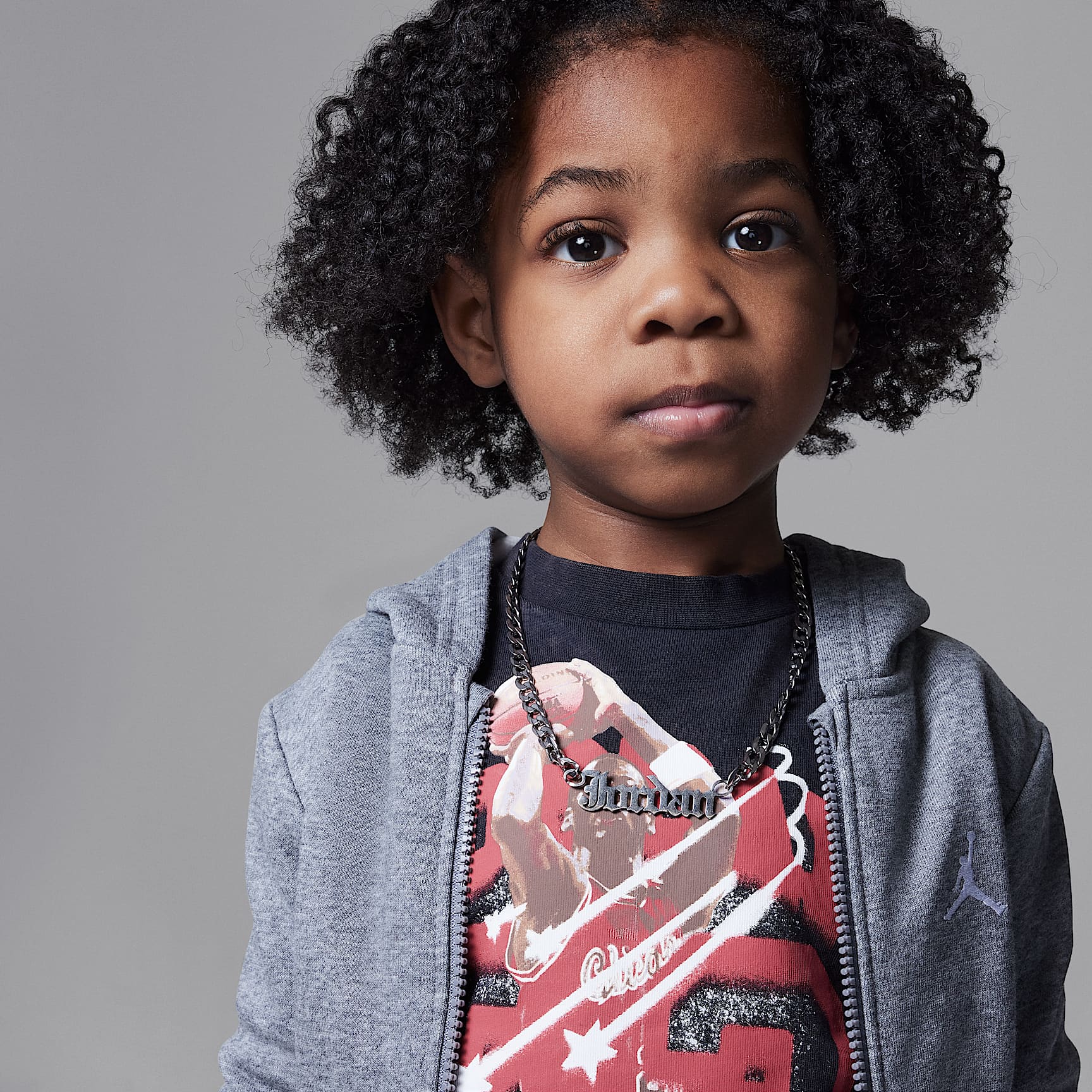 Jordan Brooklyn Fleece Toddler 2-Piece Full-Zip Hoodie Set