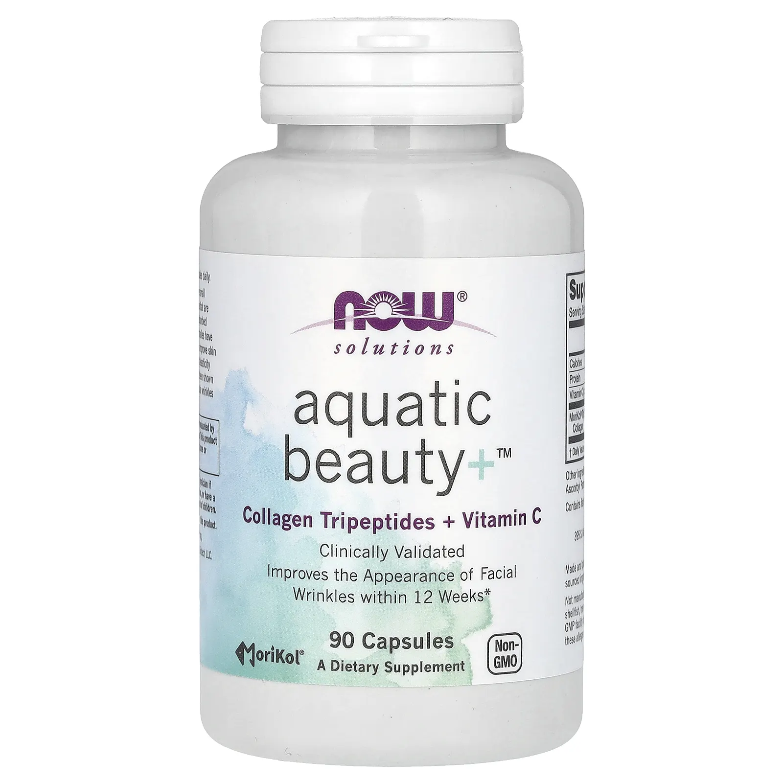 NOW Foods, Solutions, Aquatic Beauty +, 90 капсул