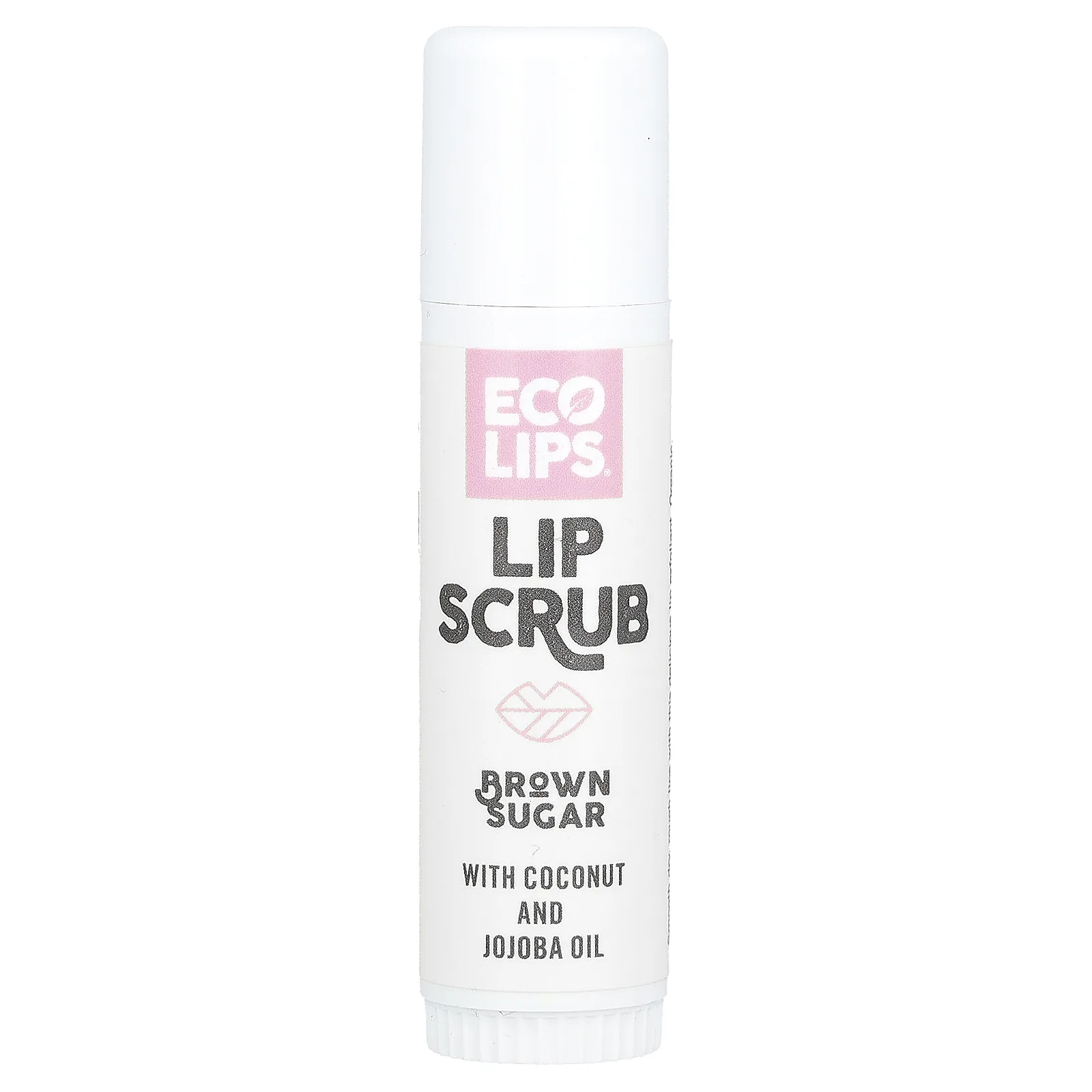 Eco Lips, скраб для губ, коричневый сахар, 17 г (0,56 унции)