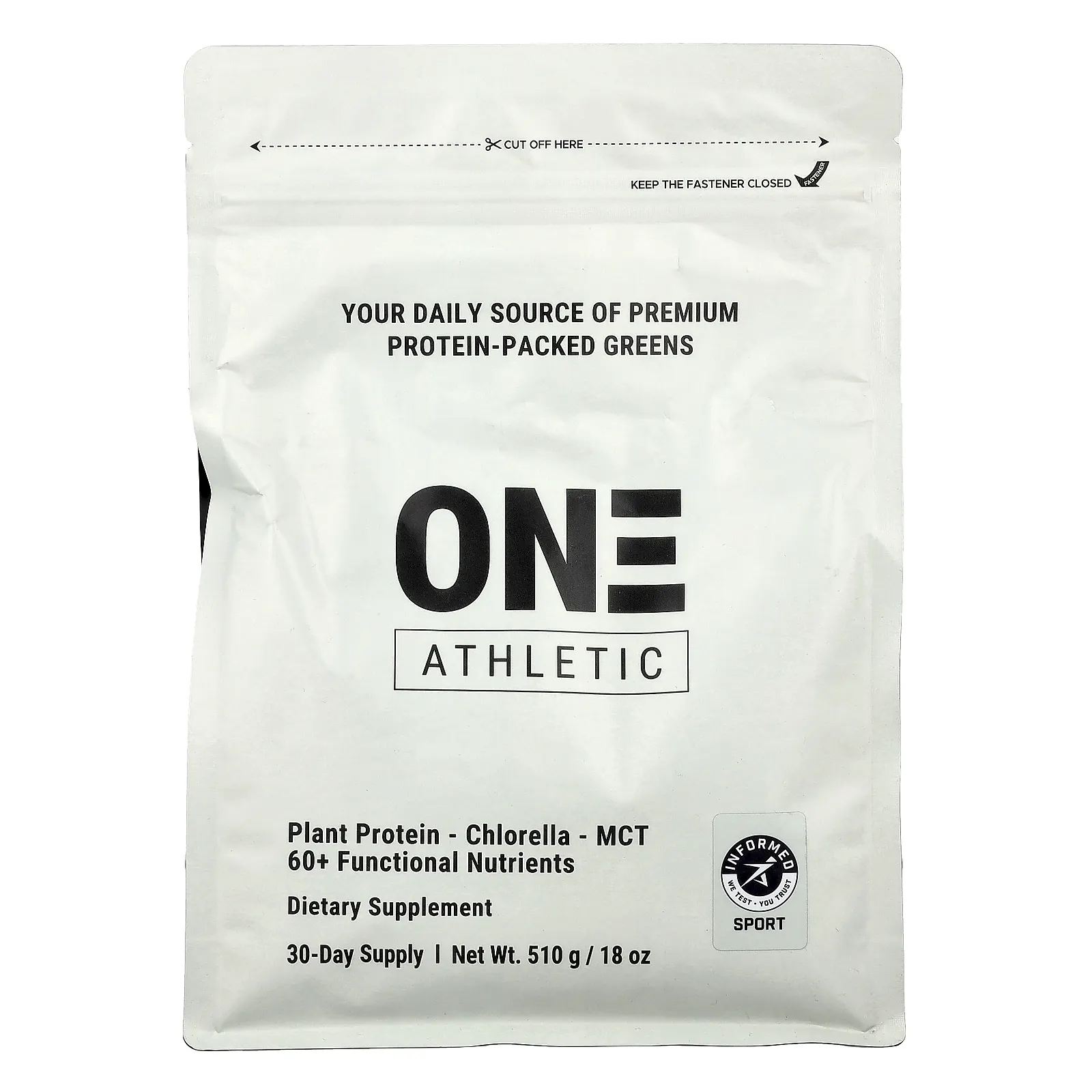 Sun Chlorella, On3 Athletic, 510 г (18 унций)