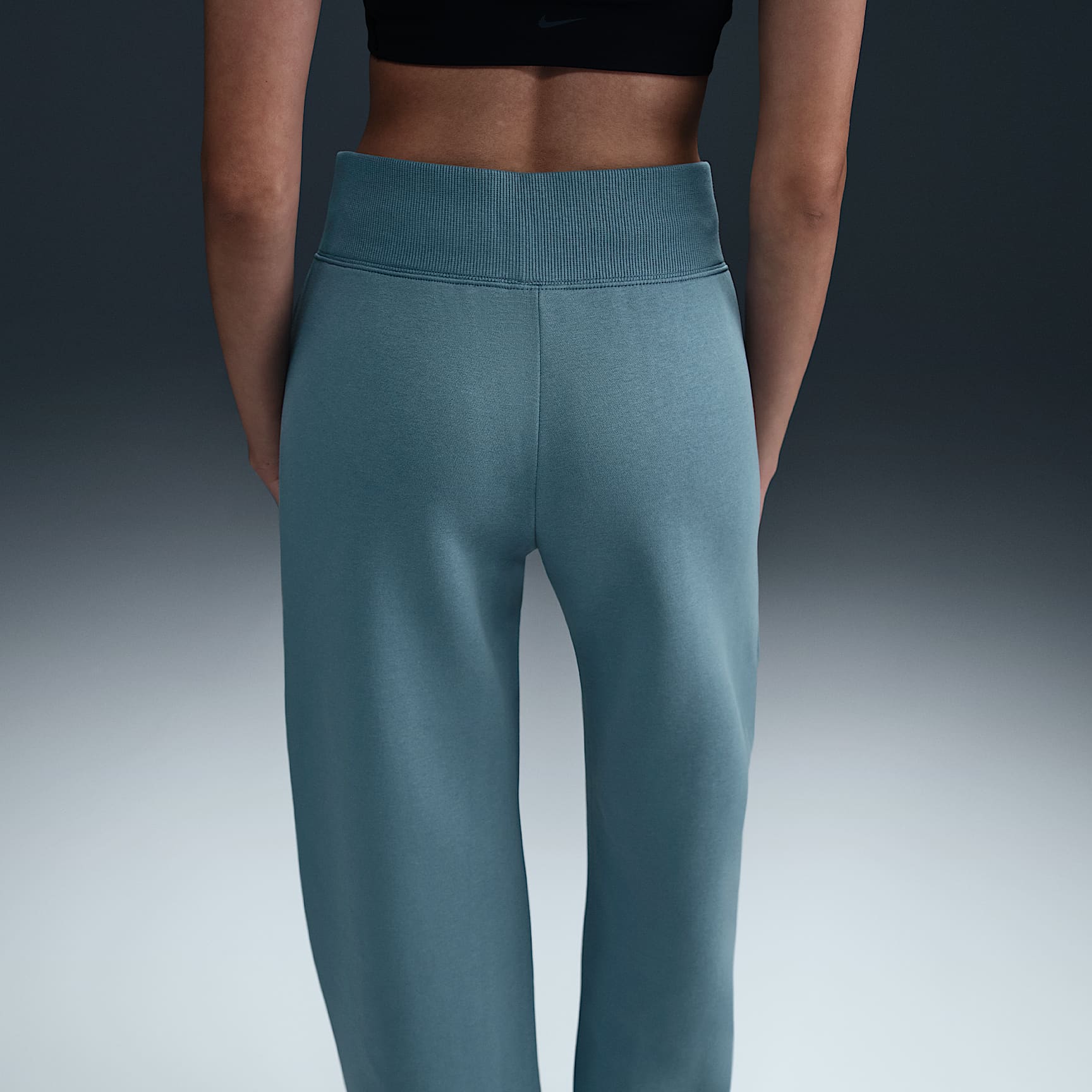 Nike Sportswear Phoenix Fleece Women's High-Waisted Wide-Leg Sweatpants