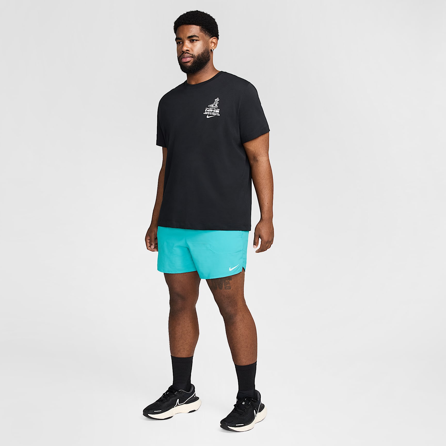 Nike Stride Men's Dri-FIT 5" Brief-Lined Running Shorts