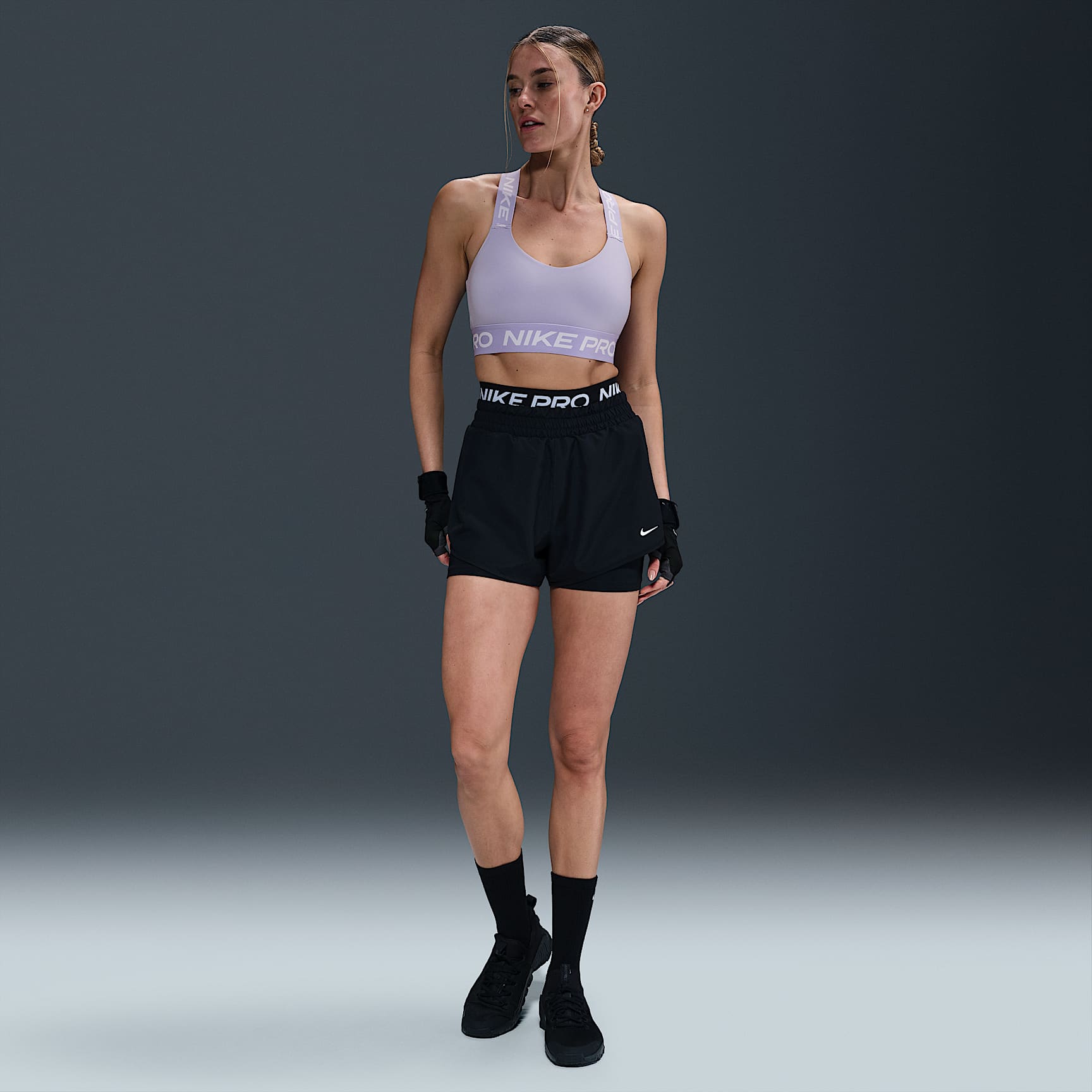 Nike Pro Women's Light-Support Padded Sports Bra