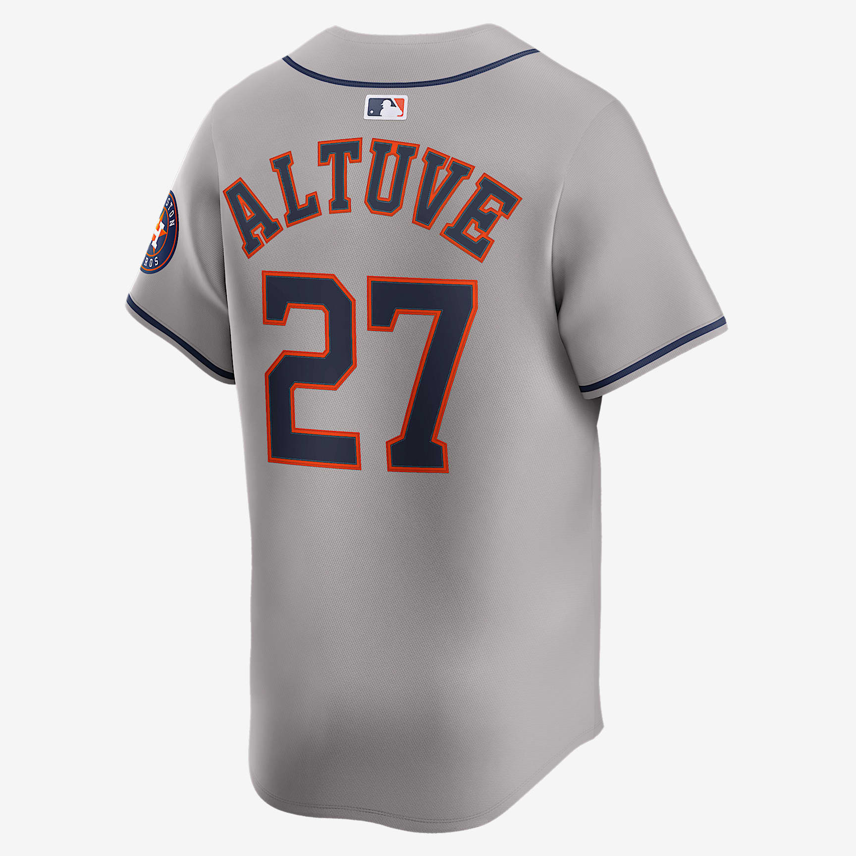 Jose Altuve Houston Astros Men's Nike Dri-FIT ADV MLB Limited Jersey