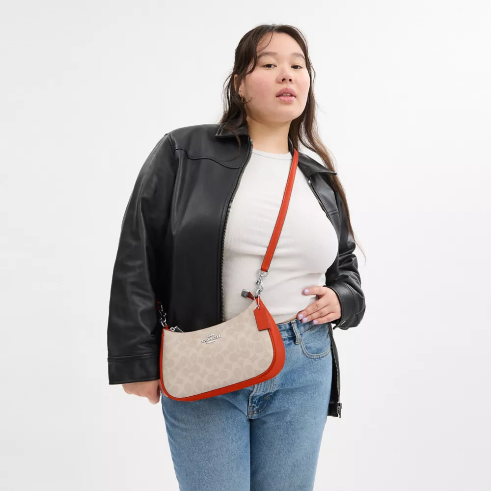 Сумка COACH Teri Shoulder Bag In Signature Canvas