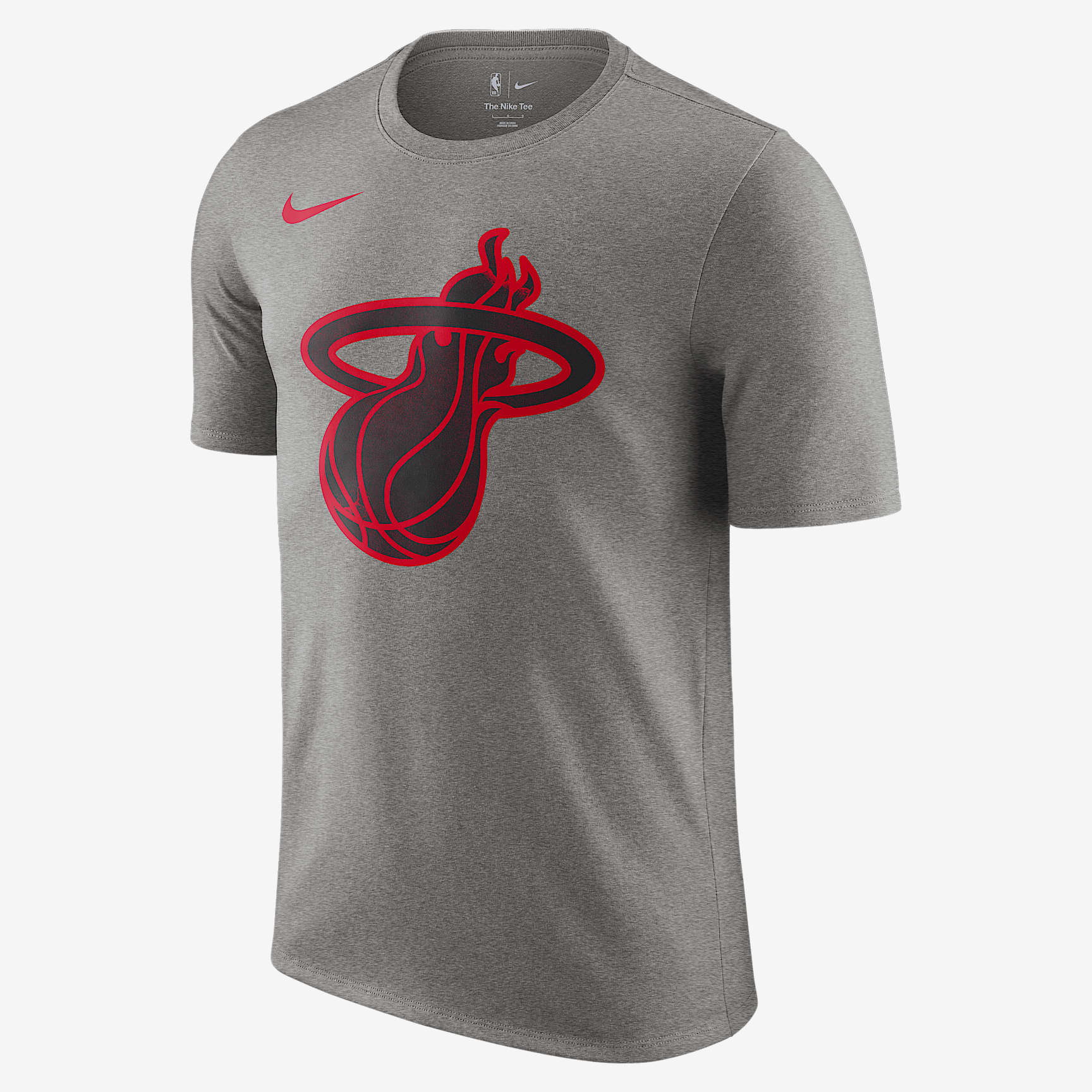 Miami Heat Essential City Edition Men's Nike NBA T-Shirt