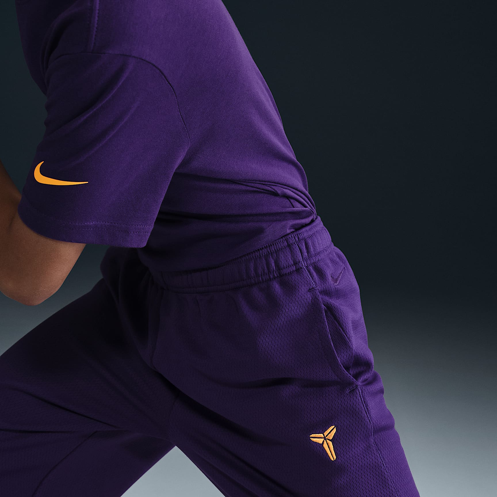 Kobe Big Kids' Therma-FIT Pants