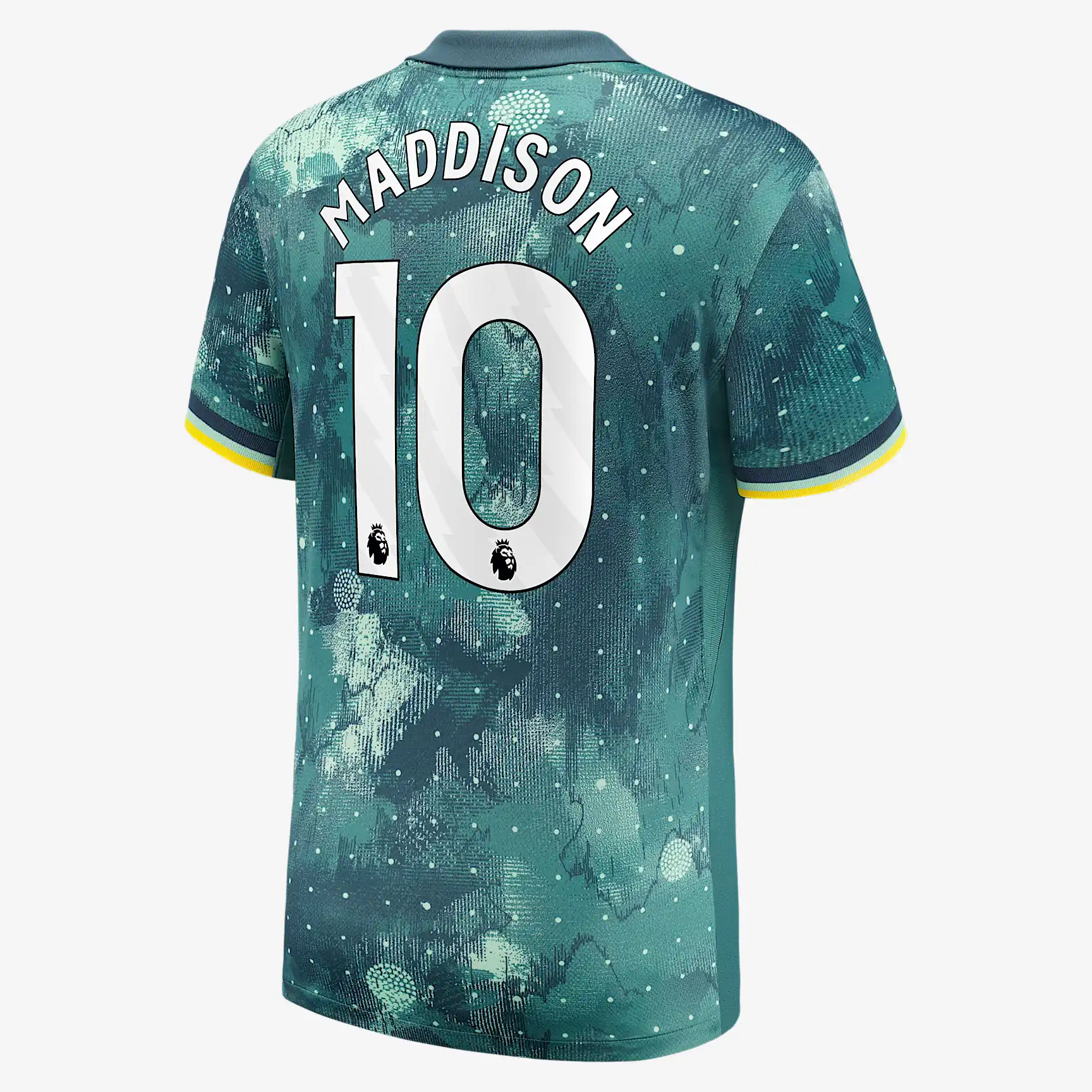 James Maddison Tottenham Hotspur 2024/25 Stadium Third Men's Nike Dri-FIT Soccer Jersey