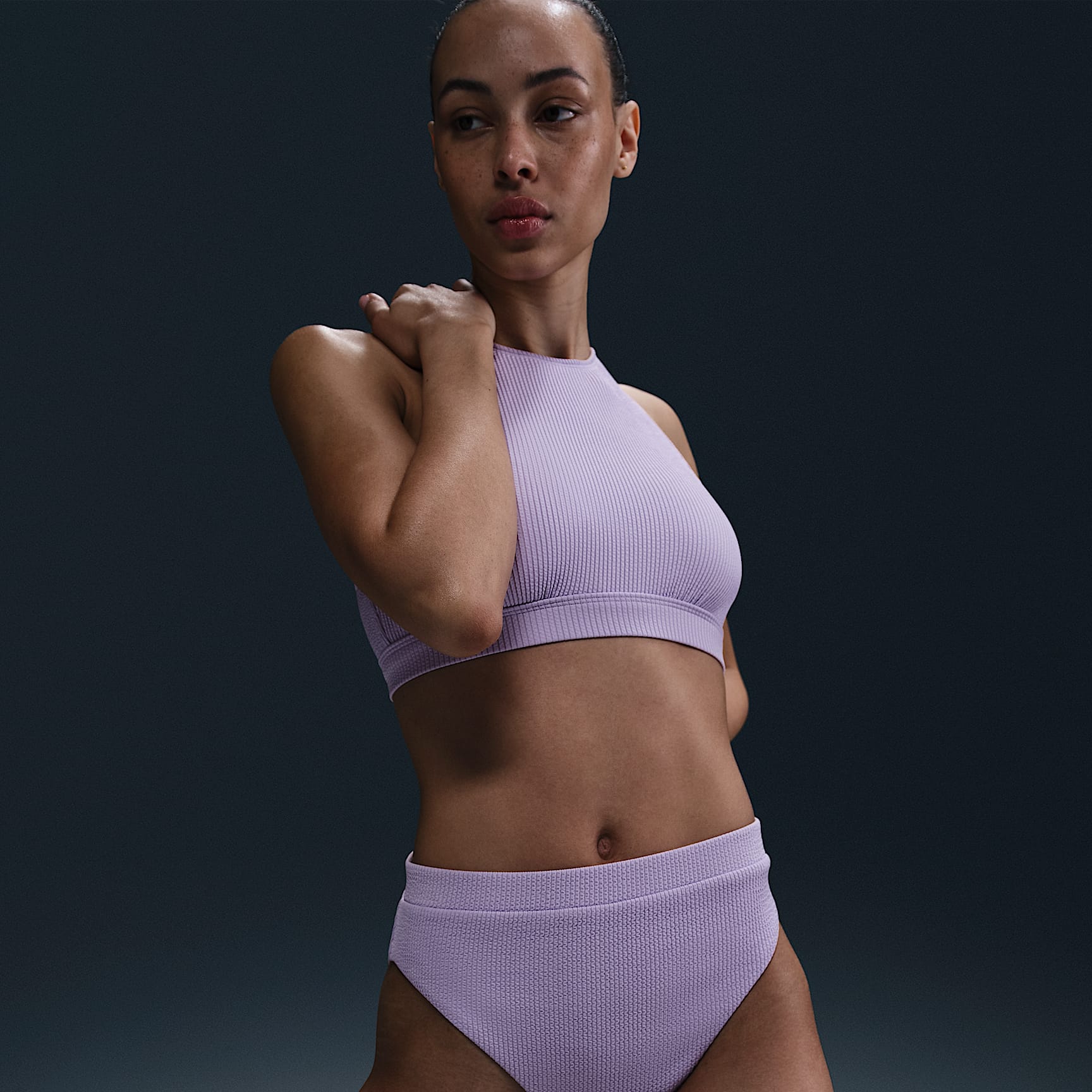 Nike Swim Elevated Essential Women's High-Waisted Bikini Bottom