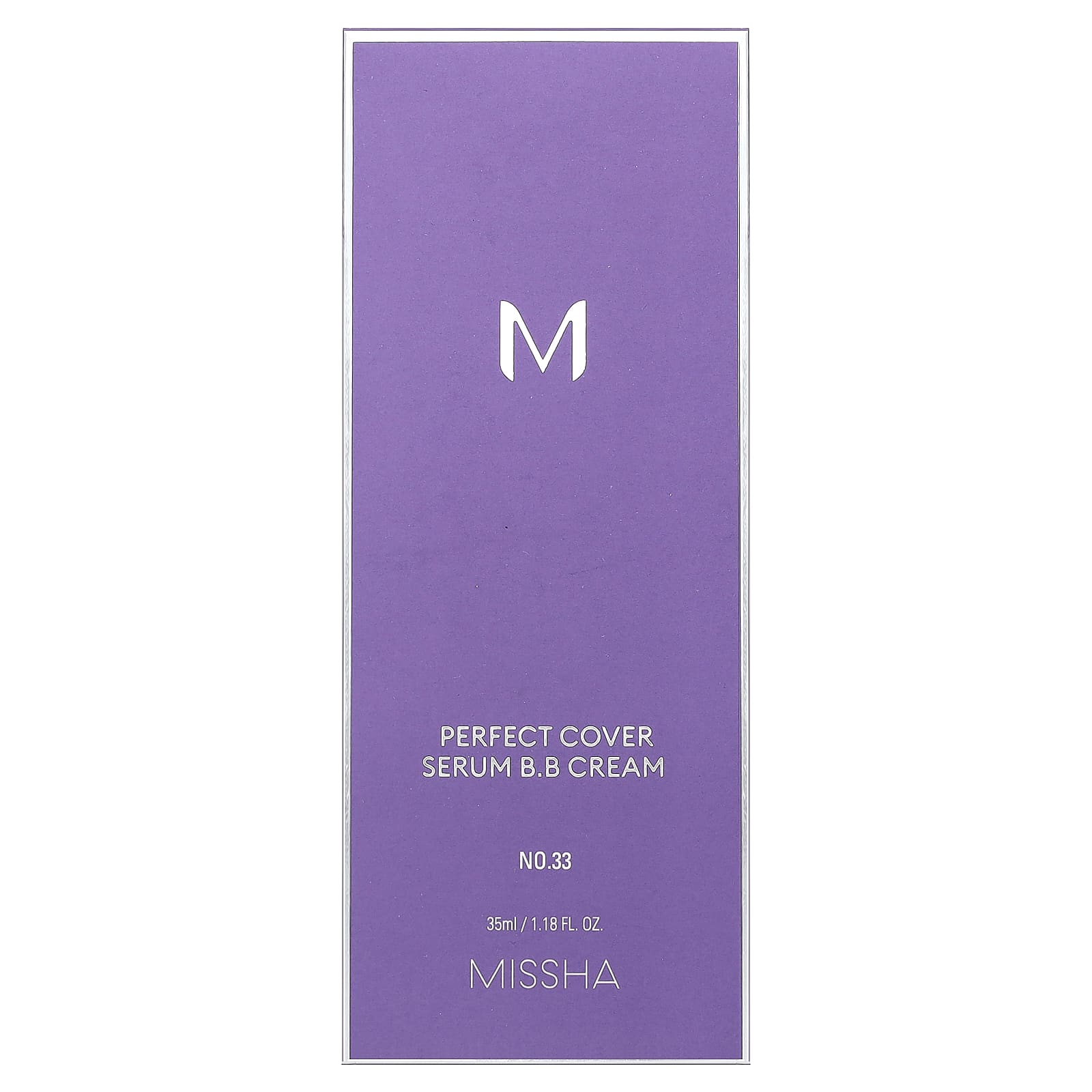 Missha, Perfect Cover Serum, BB-крем, № 33 загар, 35 мл (1,18 жидк. унции)