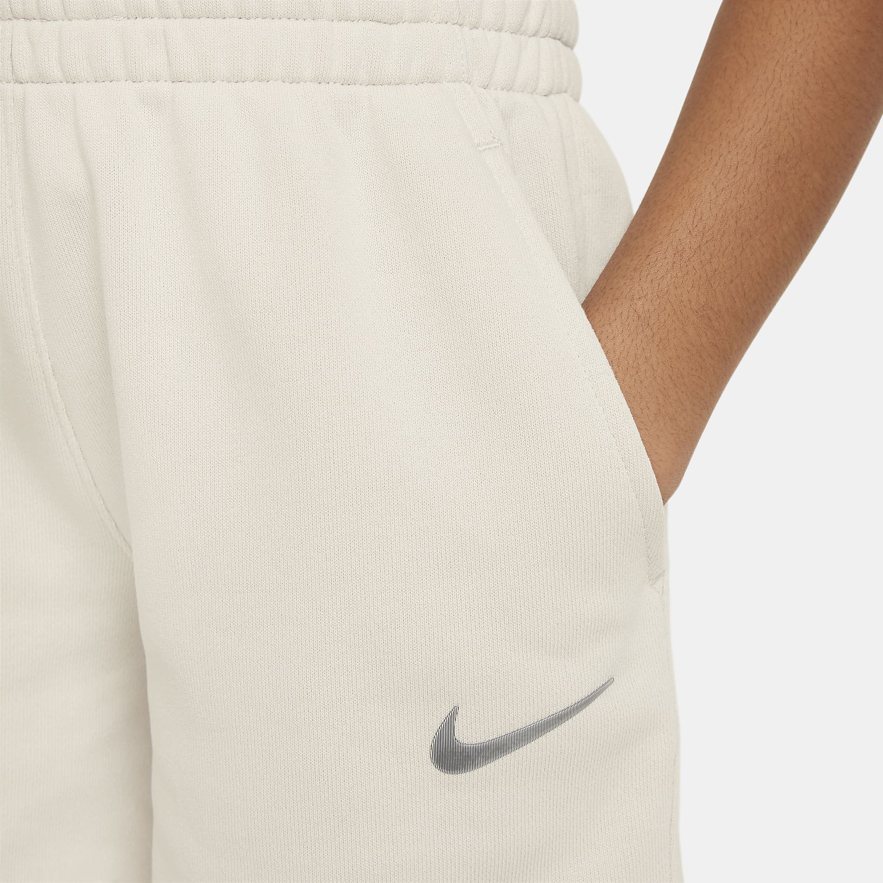 Nike Sportswear Big Kids' (Girls') Dri-FIT Fleece Shorts