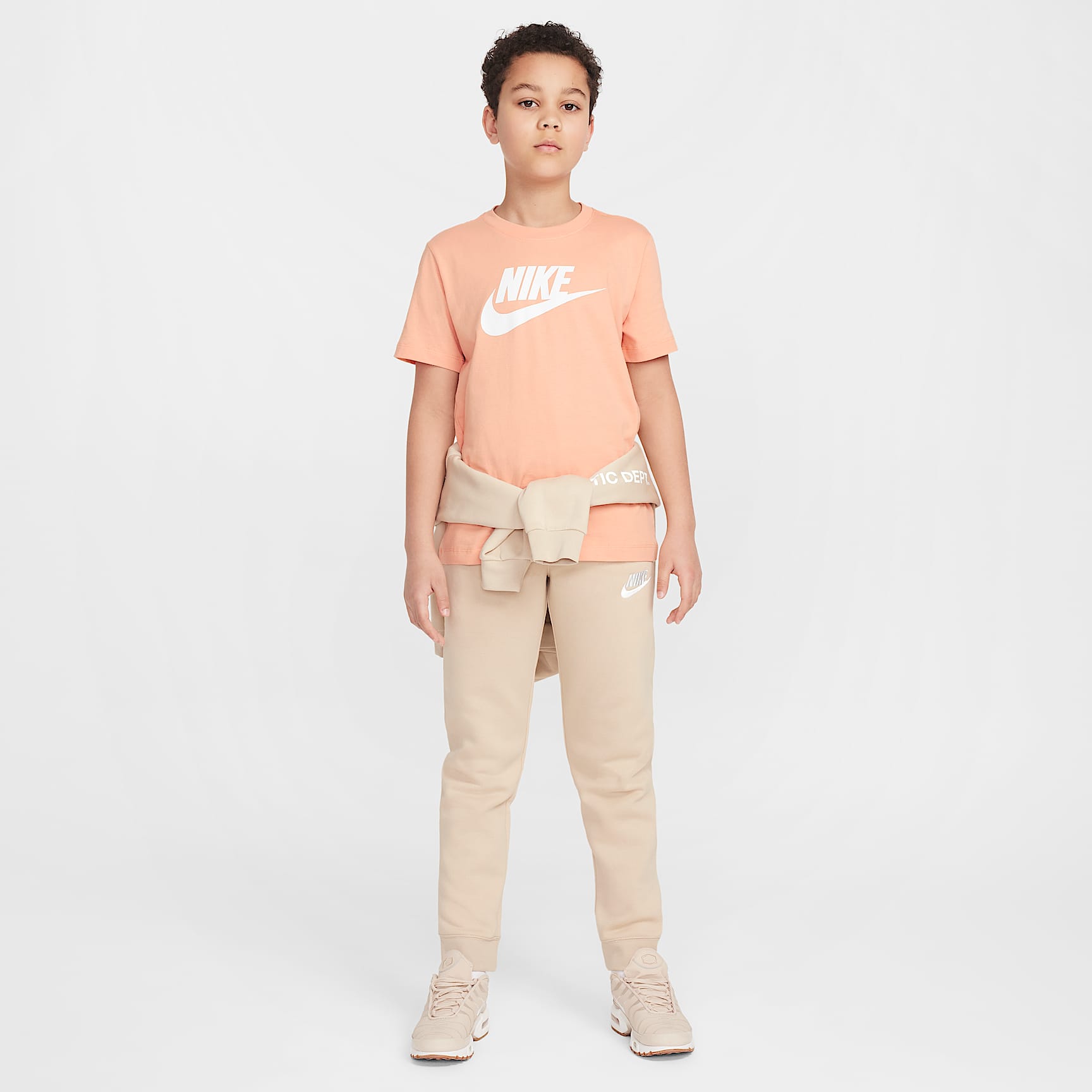 Nike Sportswear Big Kids' T-Shirt