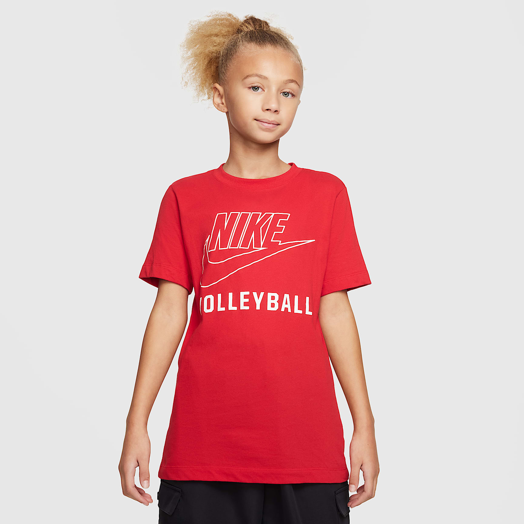 Nike Swoosh Big Kids' Volleyball T-Shirt